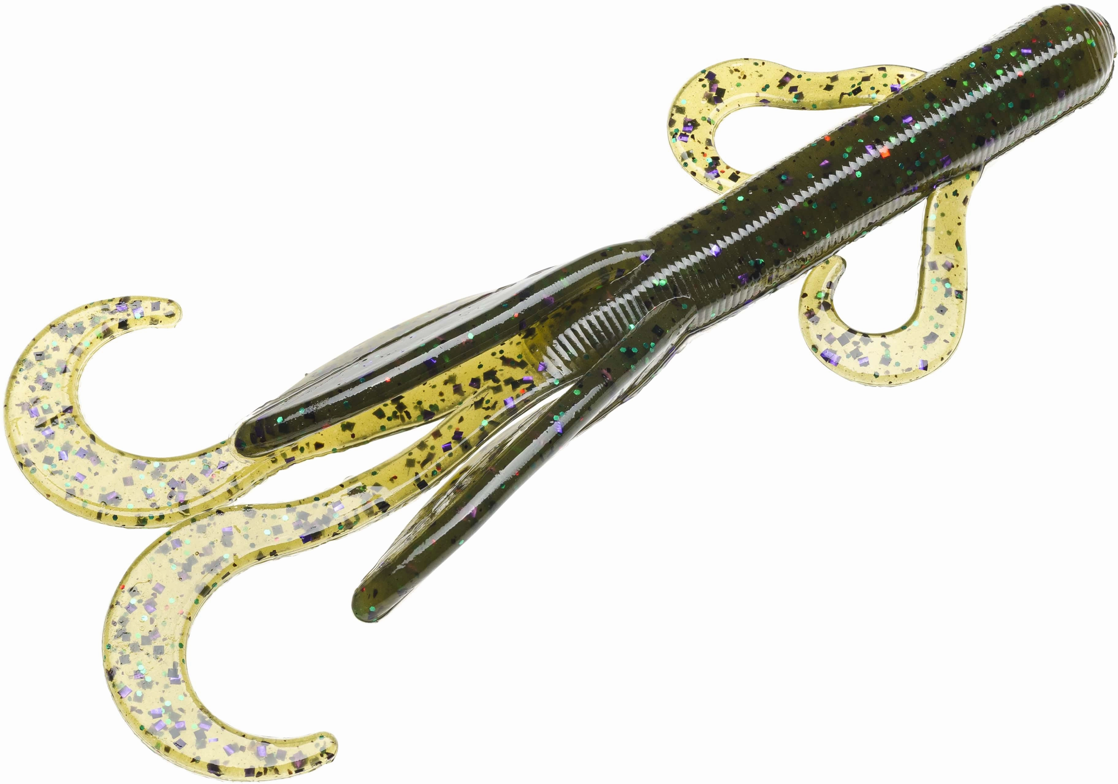 Strike King KVD Game Hawg 4 inch Soft Plastic Creature 8 pack