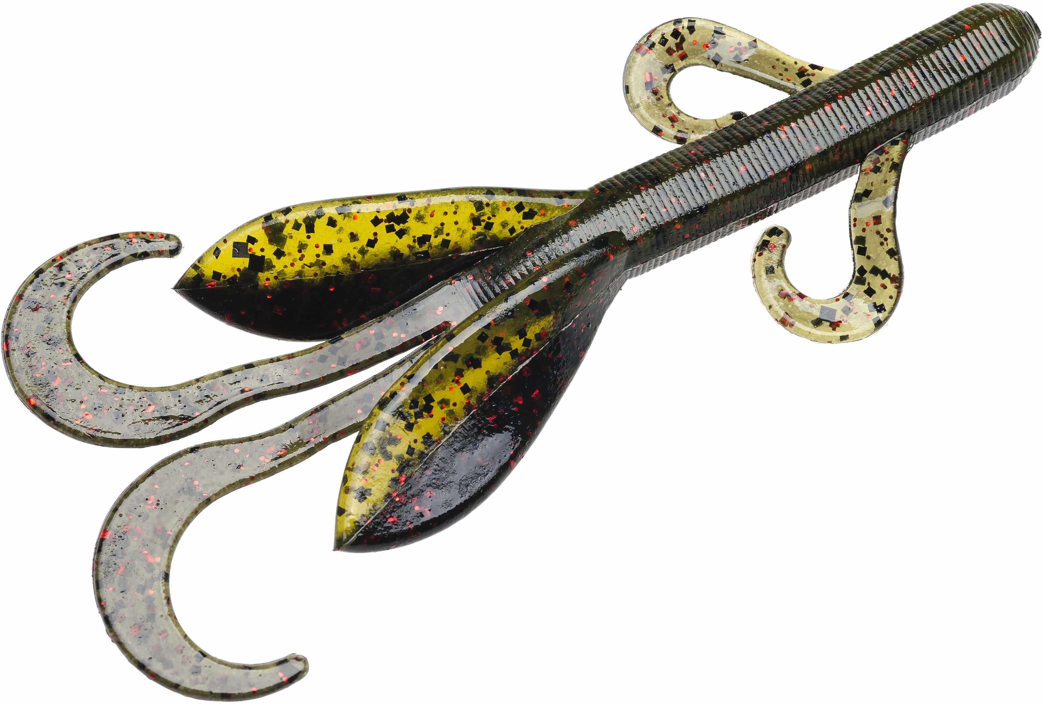 Strike King KVD Game Hawg 4 inch Soft Plastic Creature 8 pack