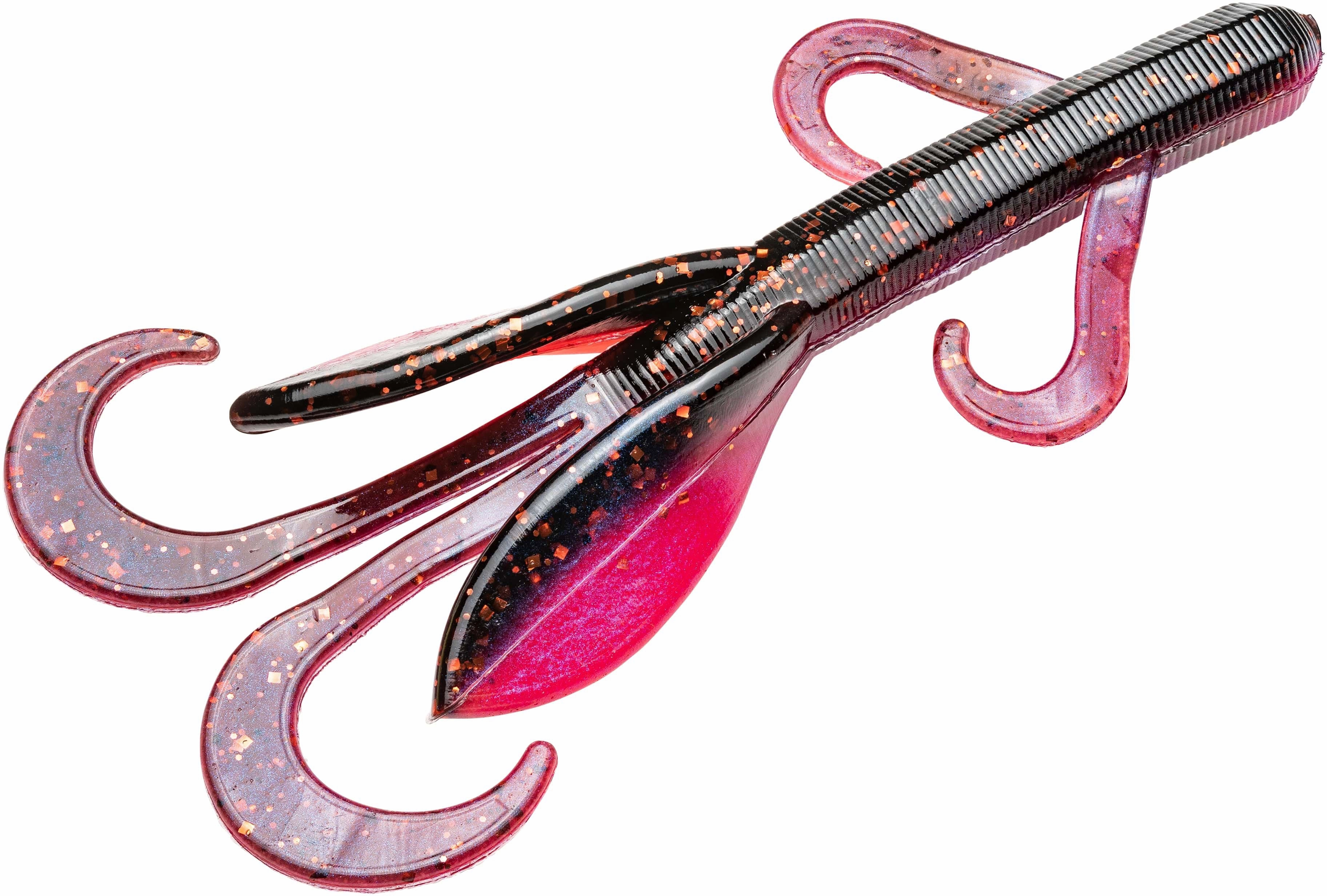Strike King KVD Game Hawg 4 inch Soft Plastic Creature 8 pack