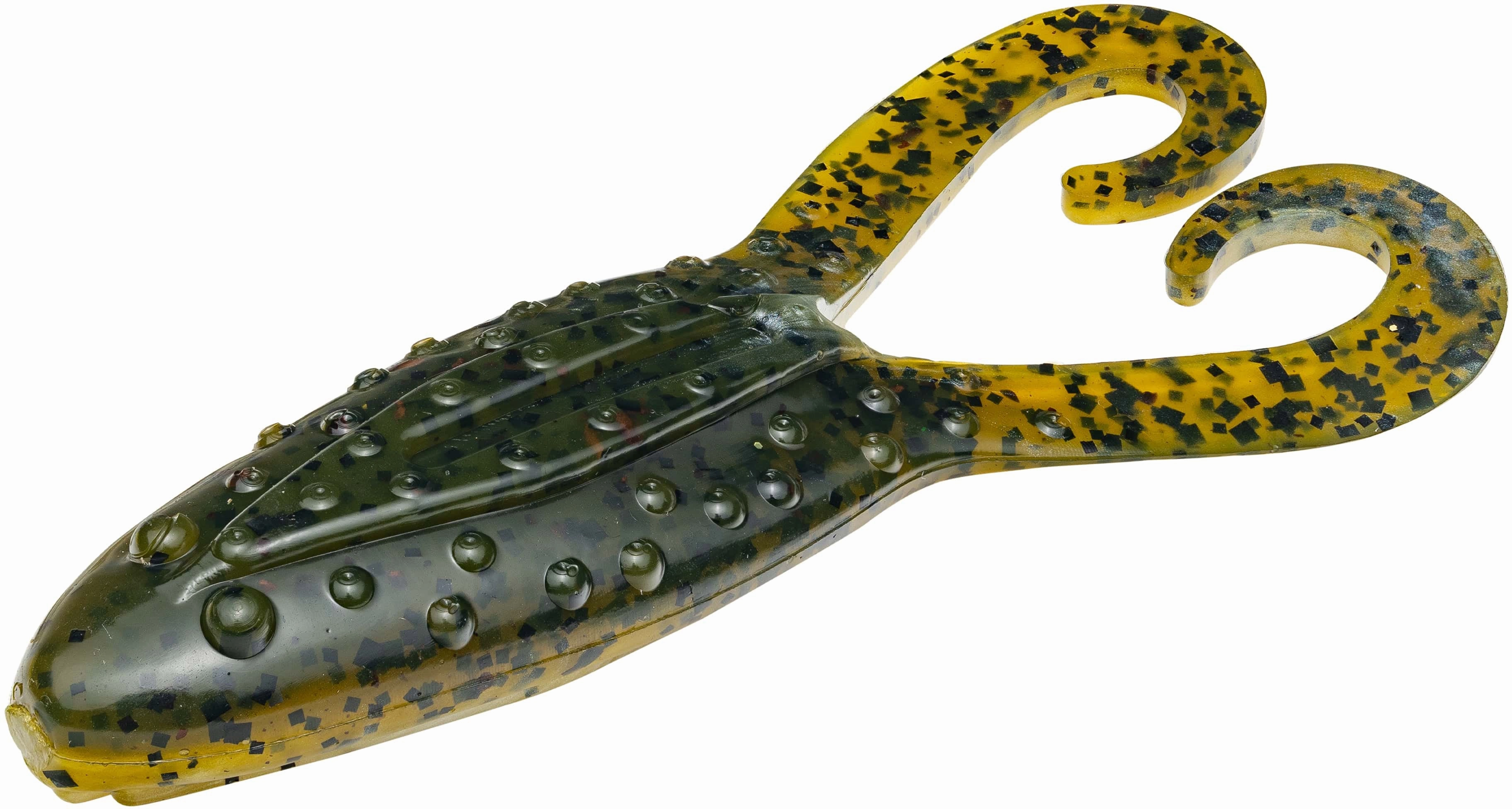 Strike King KVD Gurgle Toad Junior 3 1/4 inch Soft Plastic Frog 7 pack