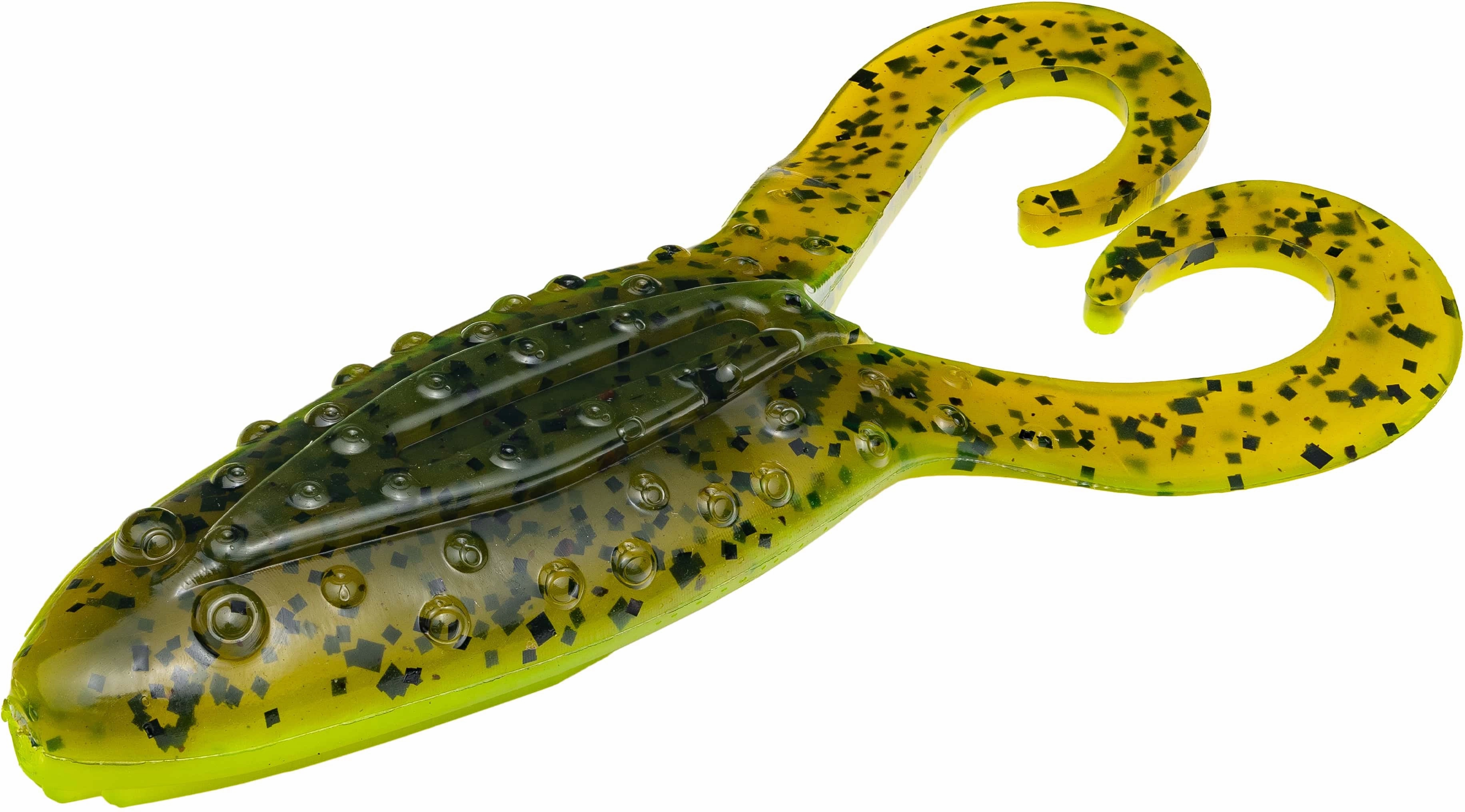 Strike King KVD Gurgle Toad Junior 3 1/4 inch Soft Plastic Frog 7 pack