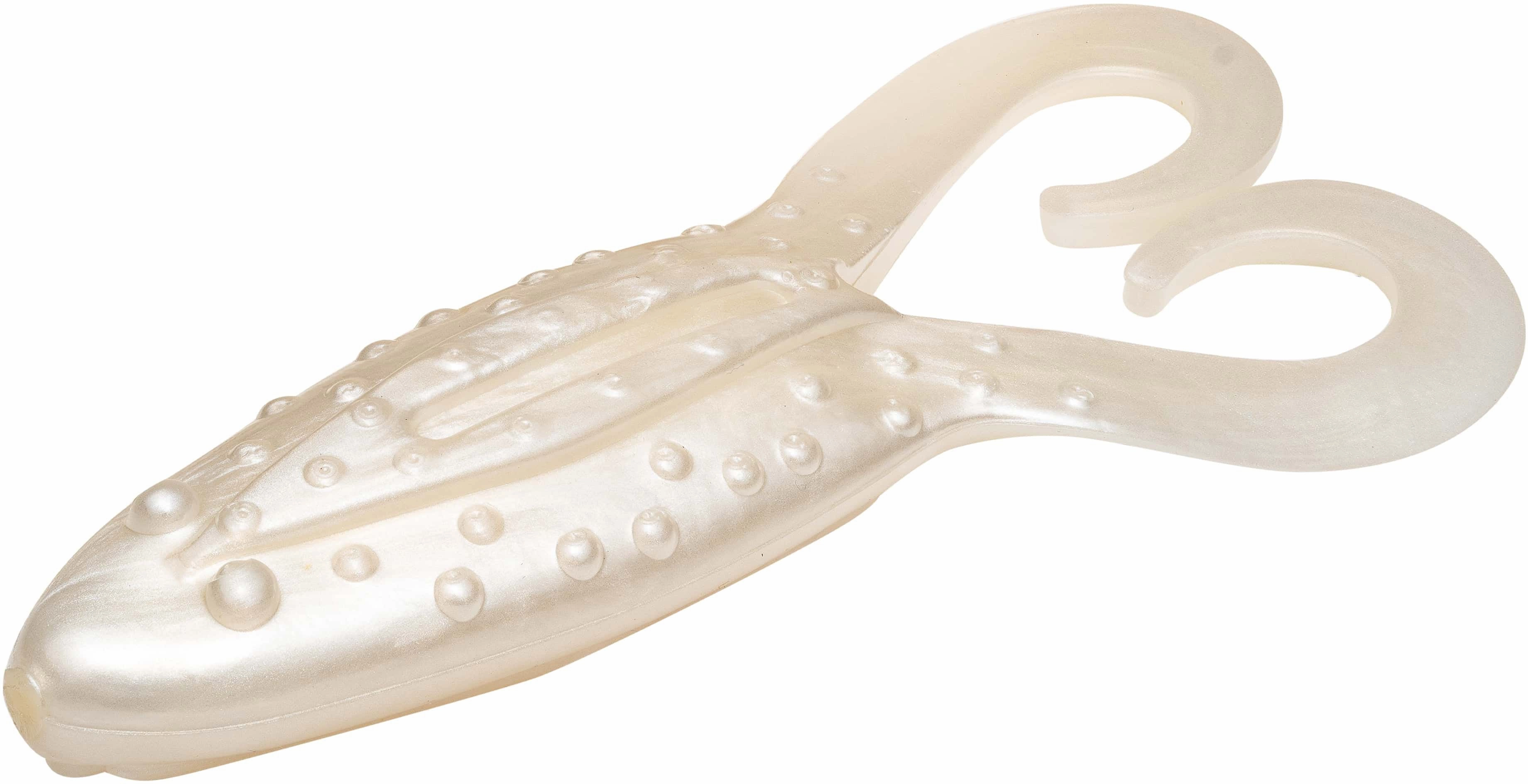 Strike King KVD Gurgle Toad Junior 3 1/4 inch Soft Plastic Frog 7 pack