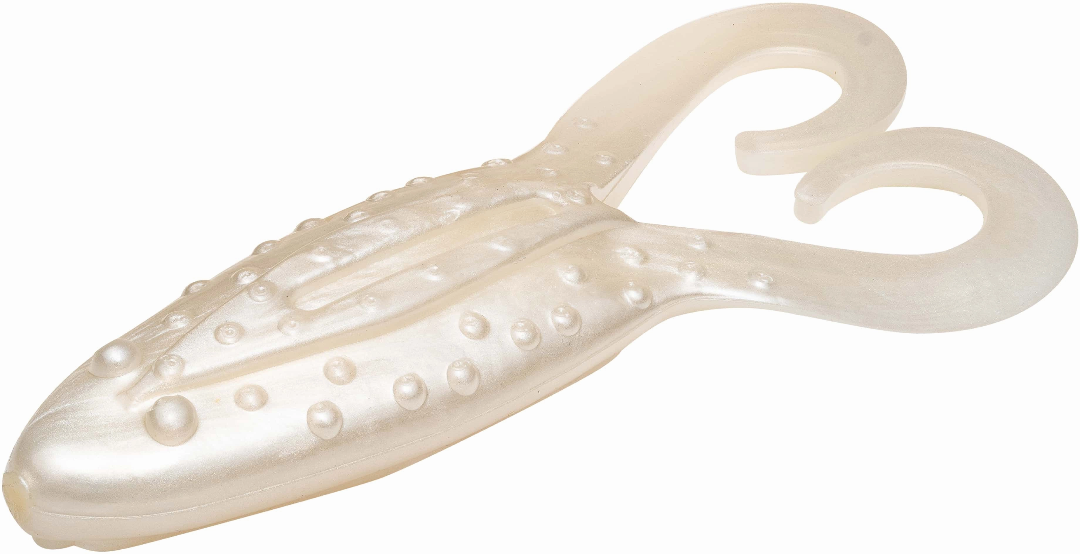 Strike King KVD Gurgle Toad Junior 3 1/4 inch Soft Plastic Frog 7 pack