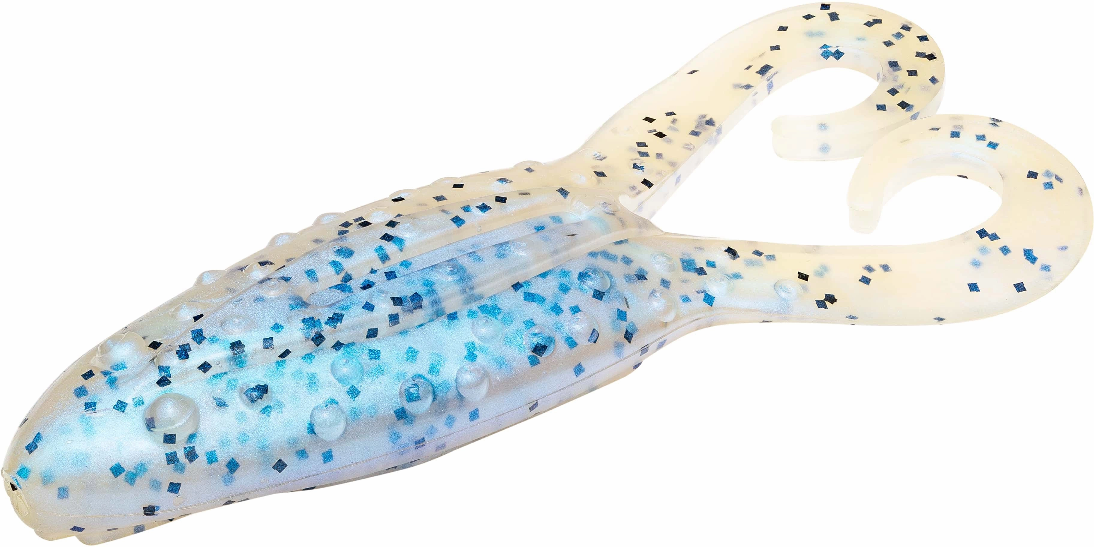 Strike King KVD Gurgle Toad Junior 3 1/4 inch Soft Plastic Frog 7 pack