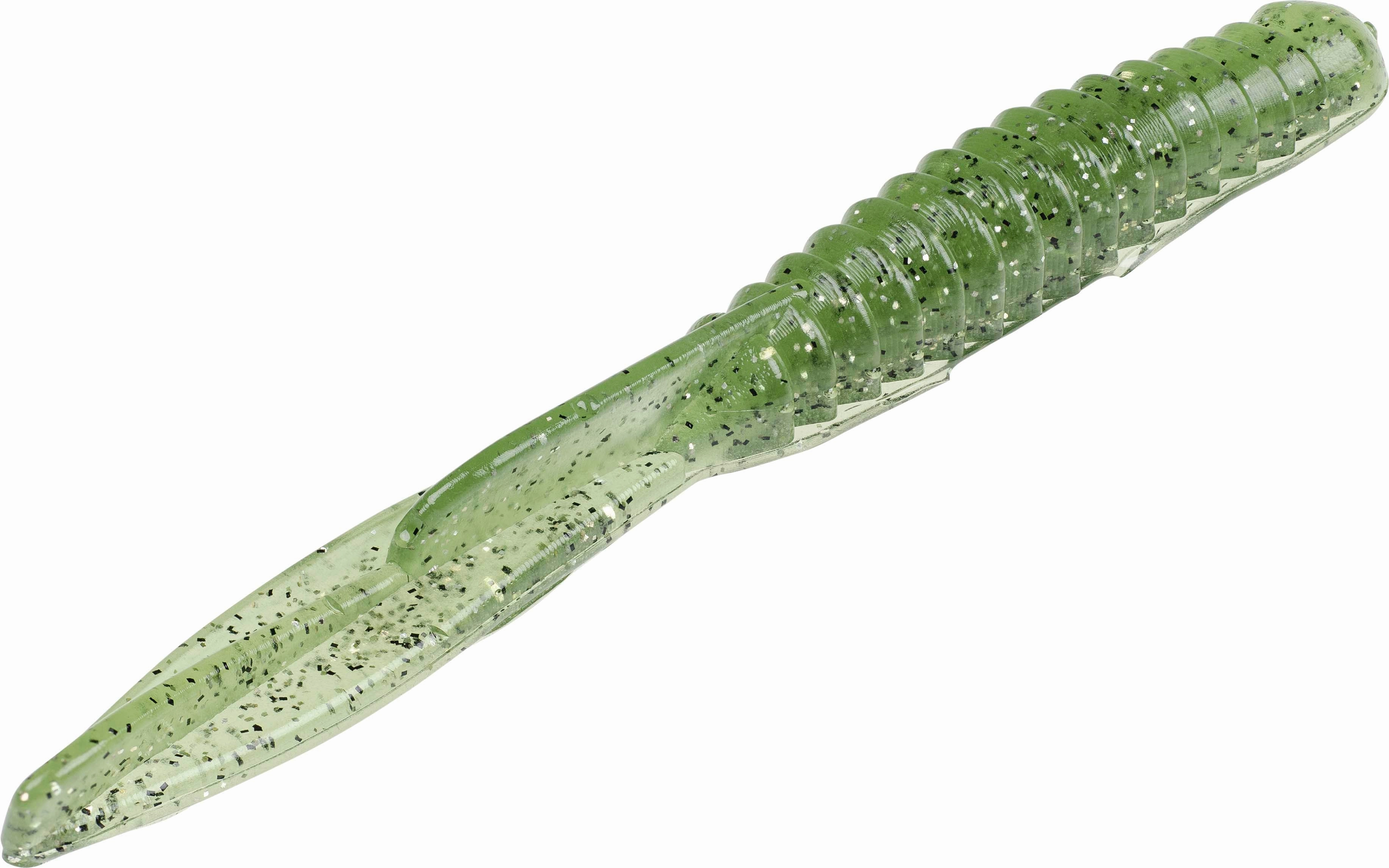 Strike King KVD Half Shell 3 1/2 inch Drop Shot Bait 9 pack