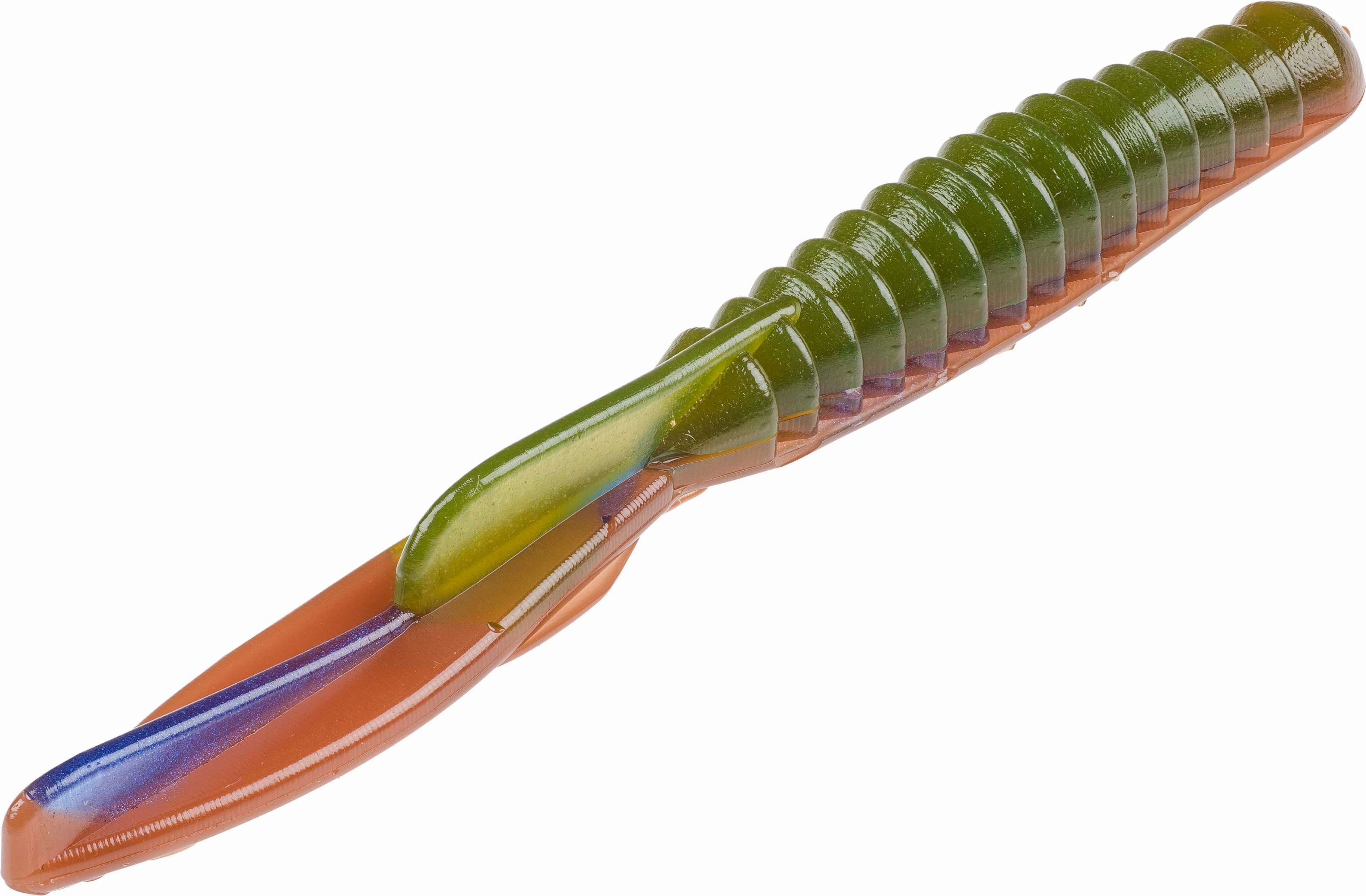 Strike King KVD Half Shell 3 1/2 inch Drop Shot Bait 9 pack
