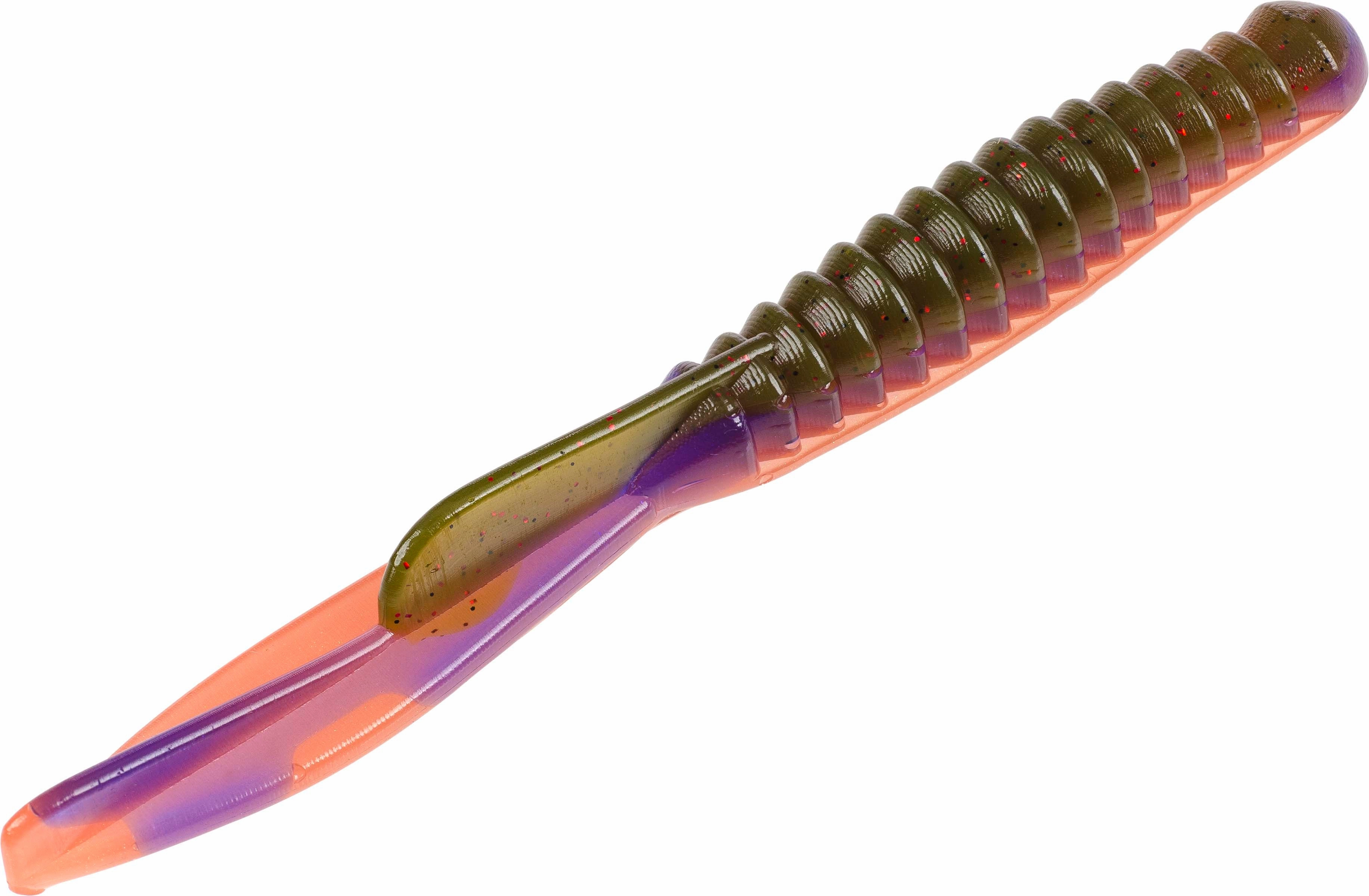 Strike King KVD Half Shell 3 1/2 inch Drop Shot Bait 9 pack
