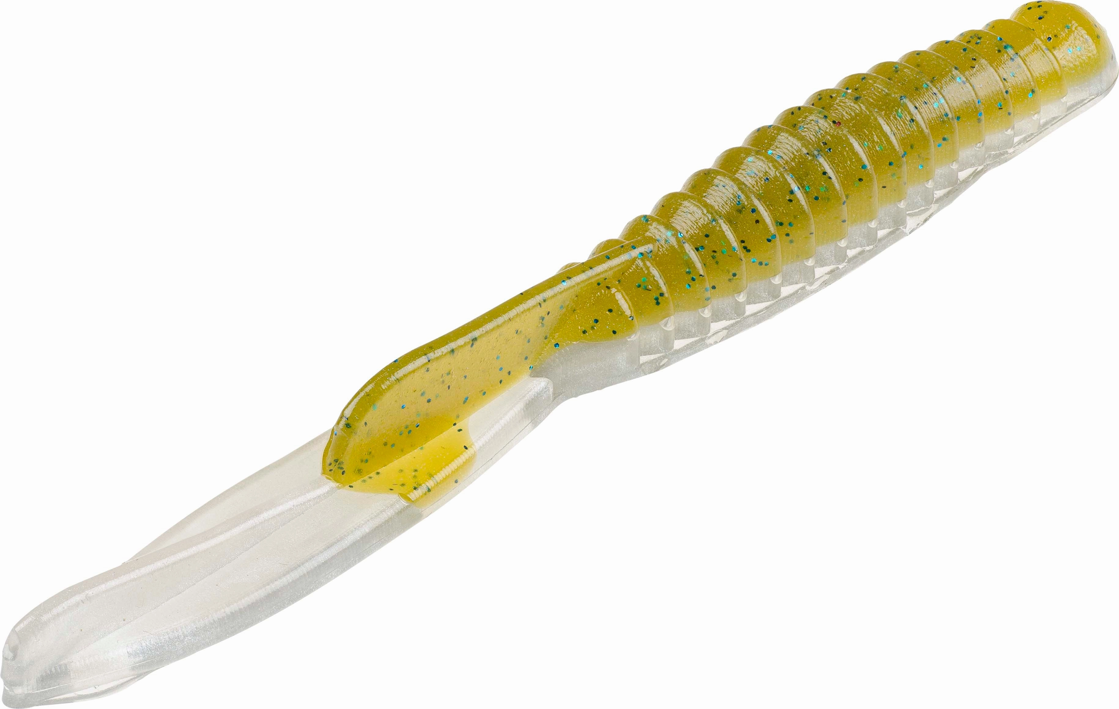 Strike King KVD Half Shell 3 1/2 inch Drop Shot Bait 9 pack