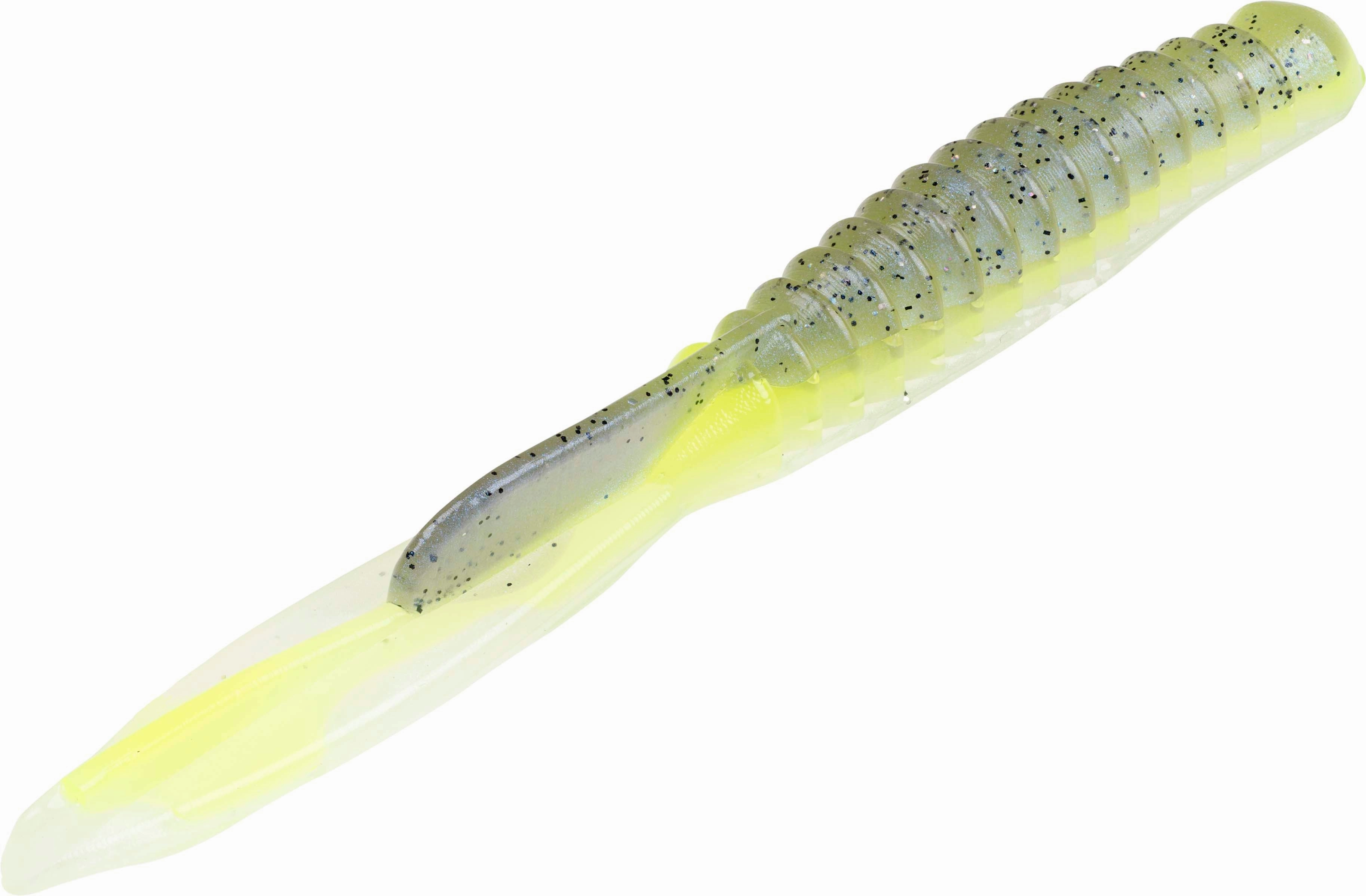 Strike King KVD Half Shell 3 1/2 inch Drop Shot Bait 9 pack