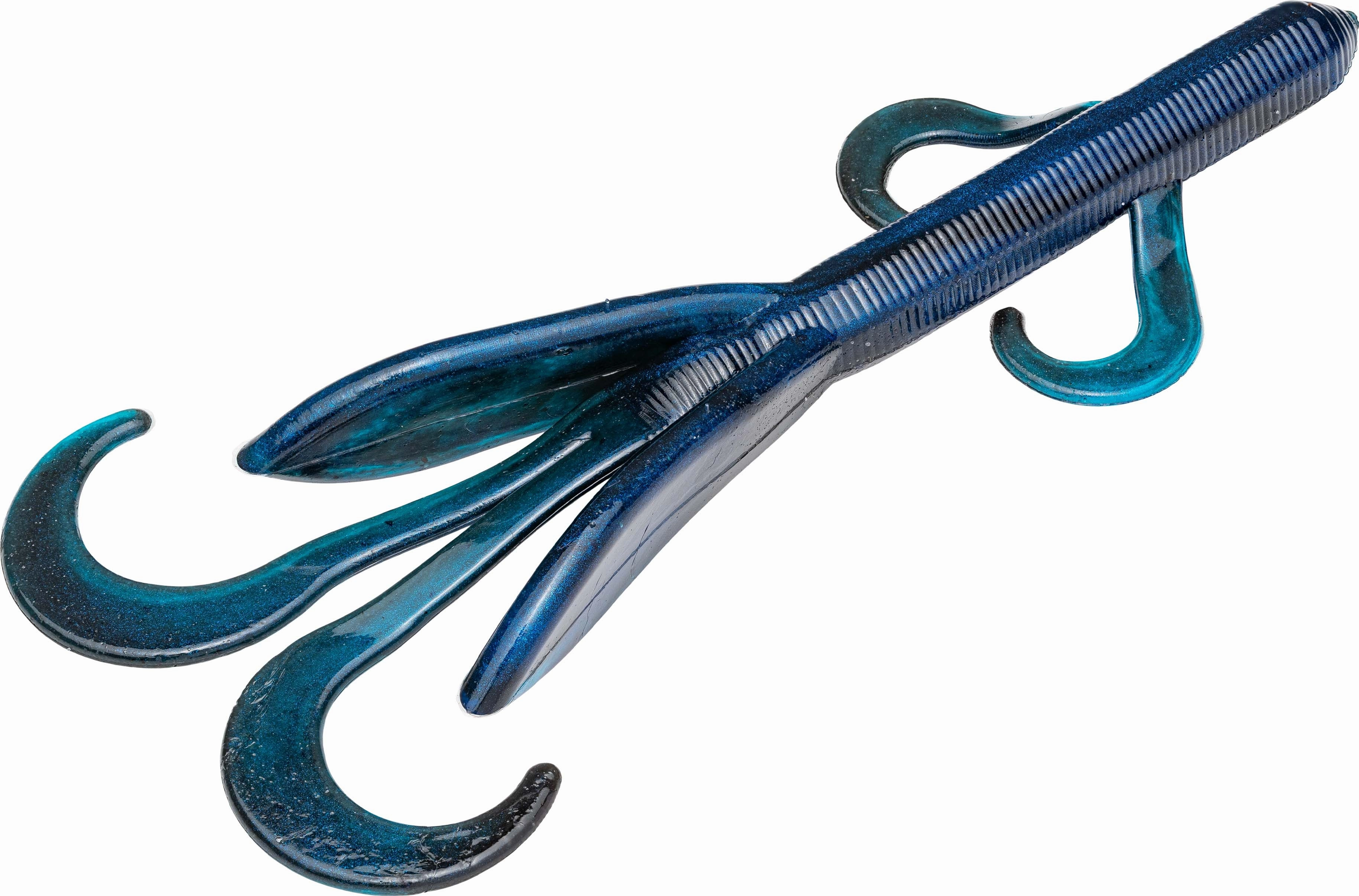 Strike King KVD Magnum Game Hawg 5 1/4 inch Soft Plastic Creature 6 pack