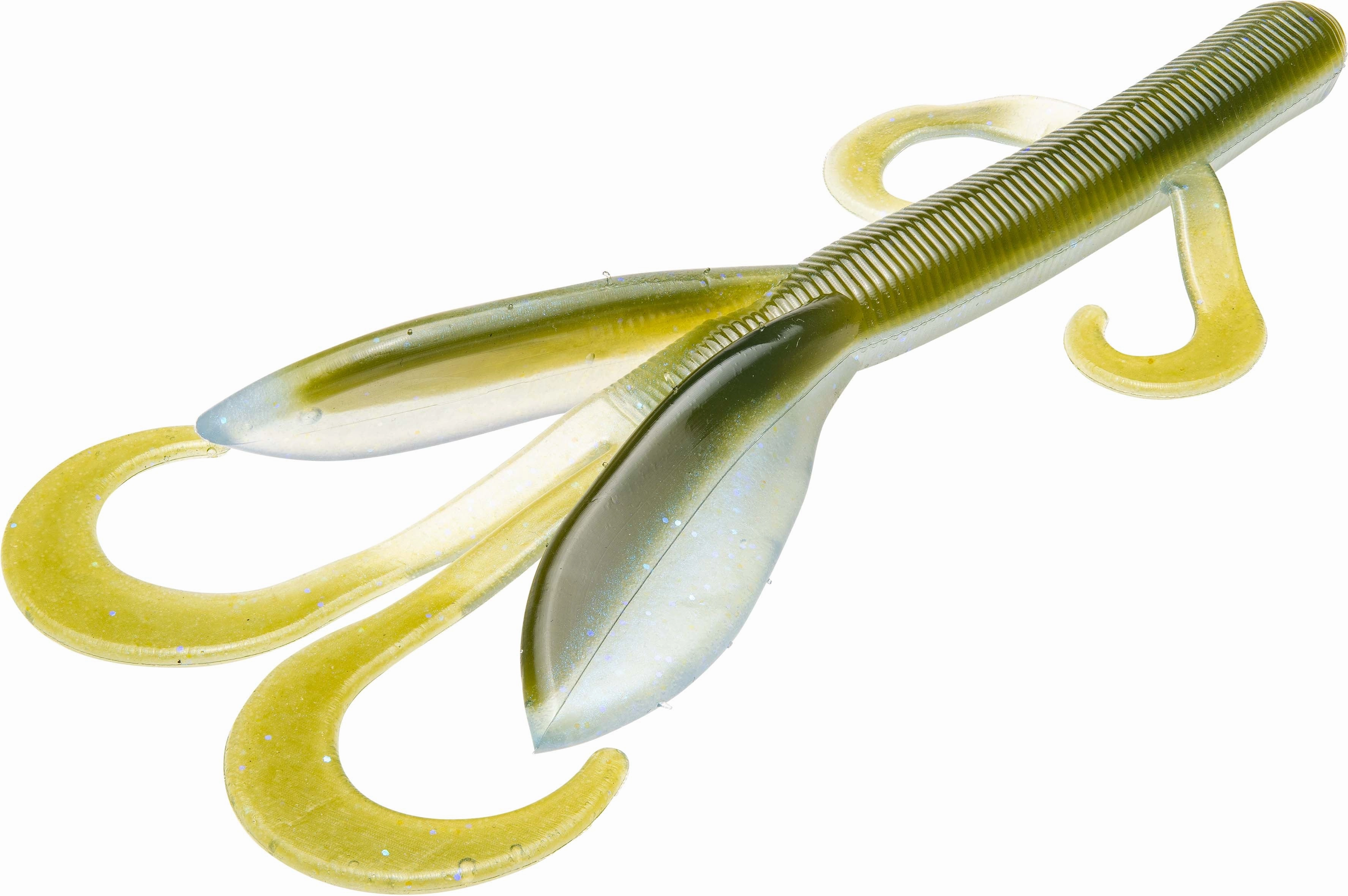 Strike King KVD Magnum Game Hawg 5 1/4 inch Soft Plastic Creature 6 pack
