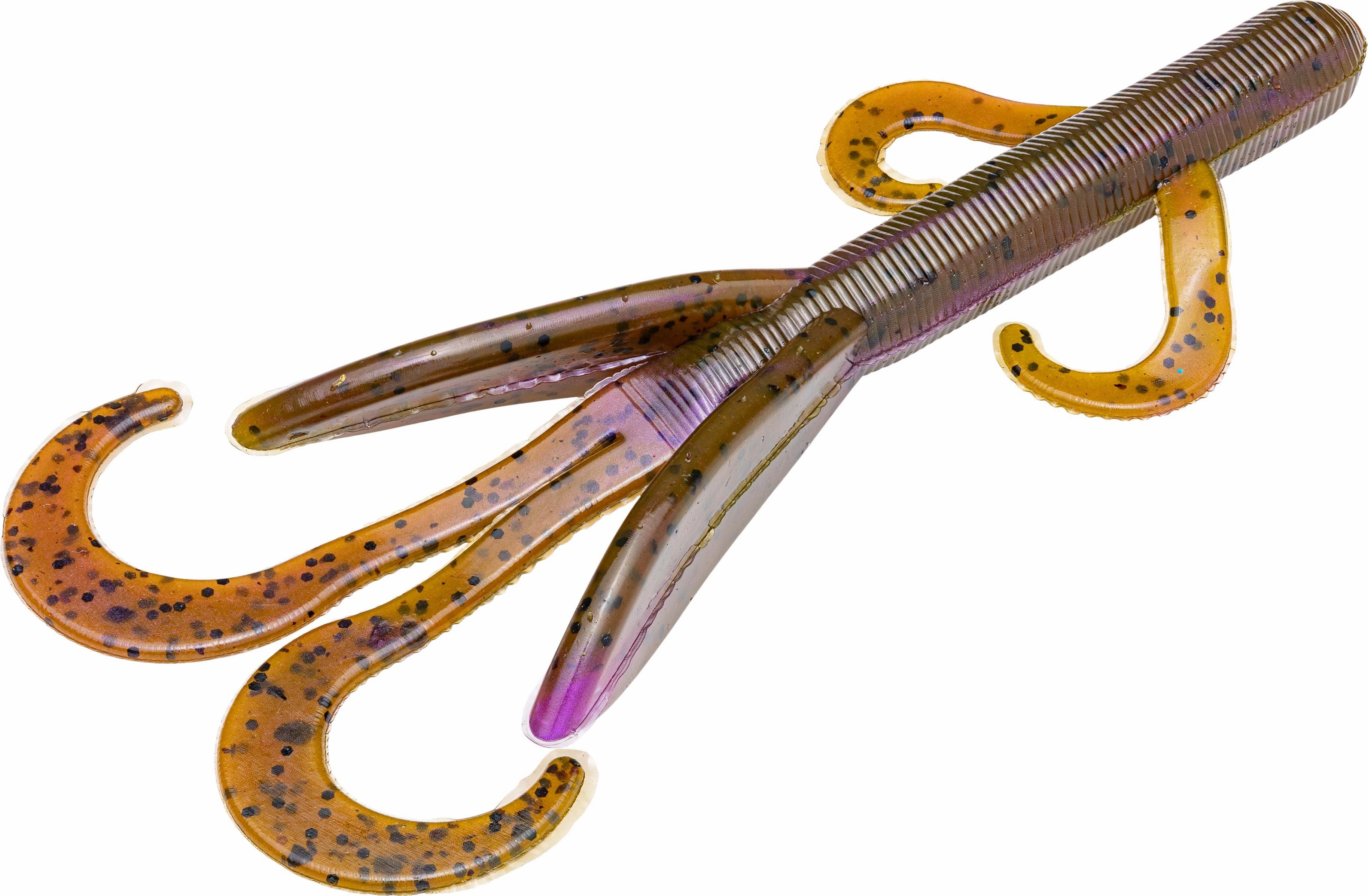 Strike King KVD Magnum Game Hawg 5 1/4 inch Soft Plastic Creature 6 pack
