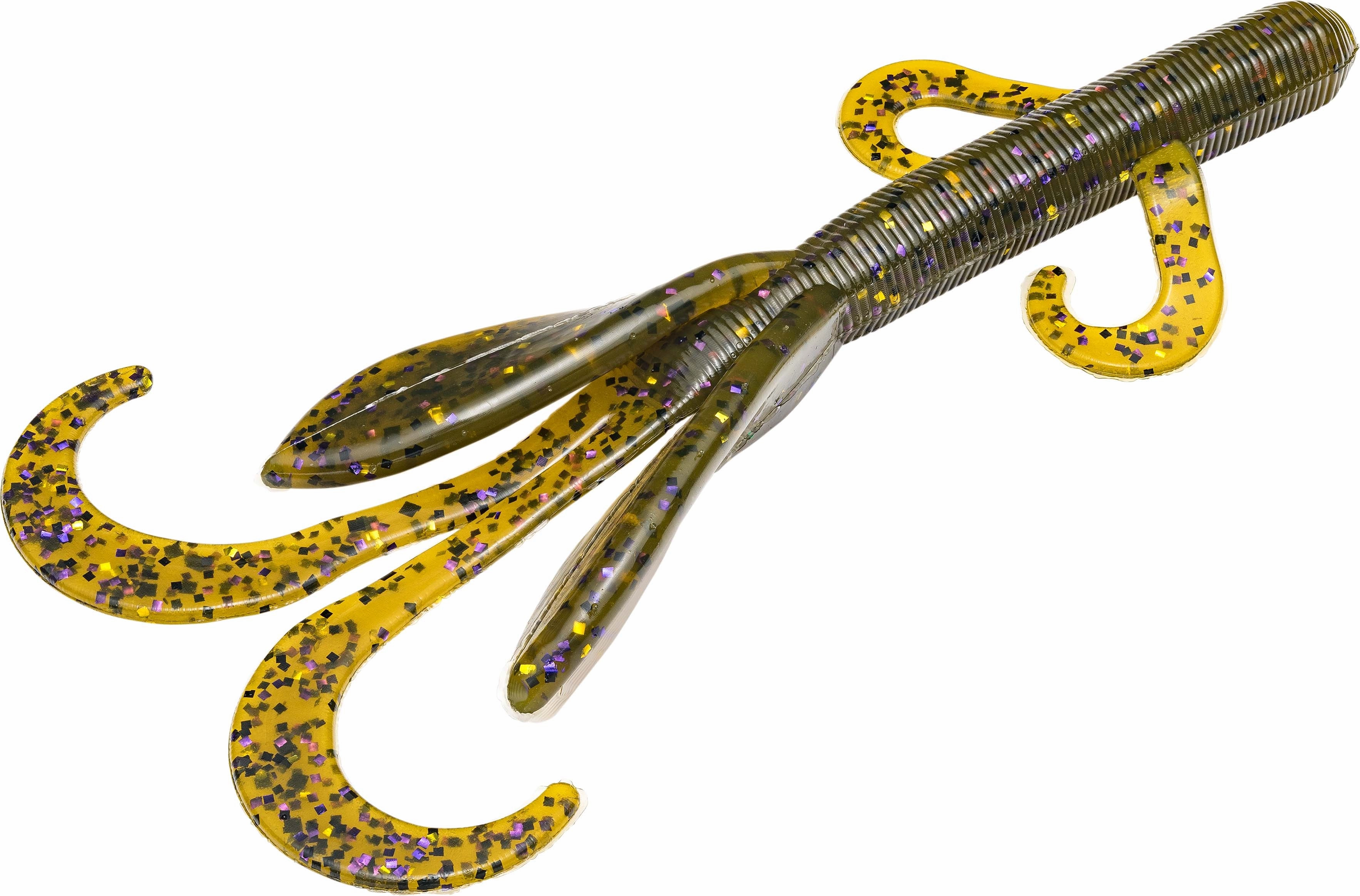 Strike King KVD Magnum Game Hawg 5 1/4 inch Soft Plastic Creature 6 pack