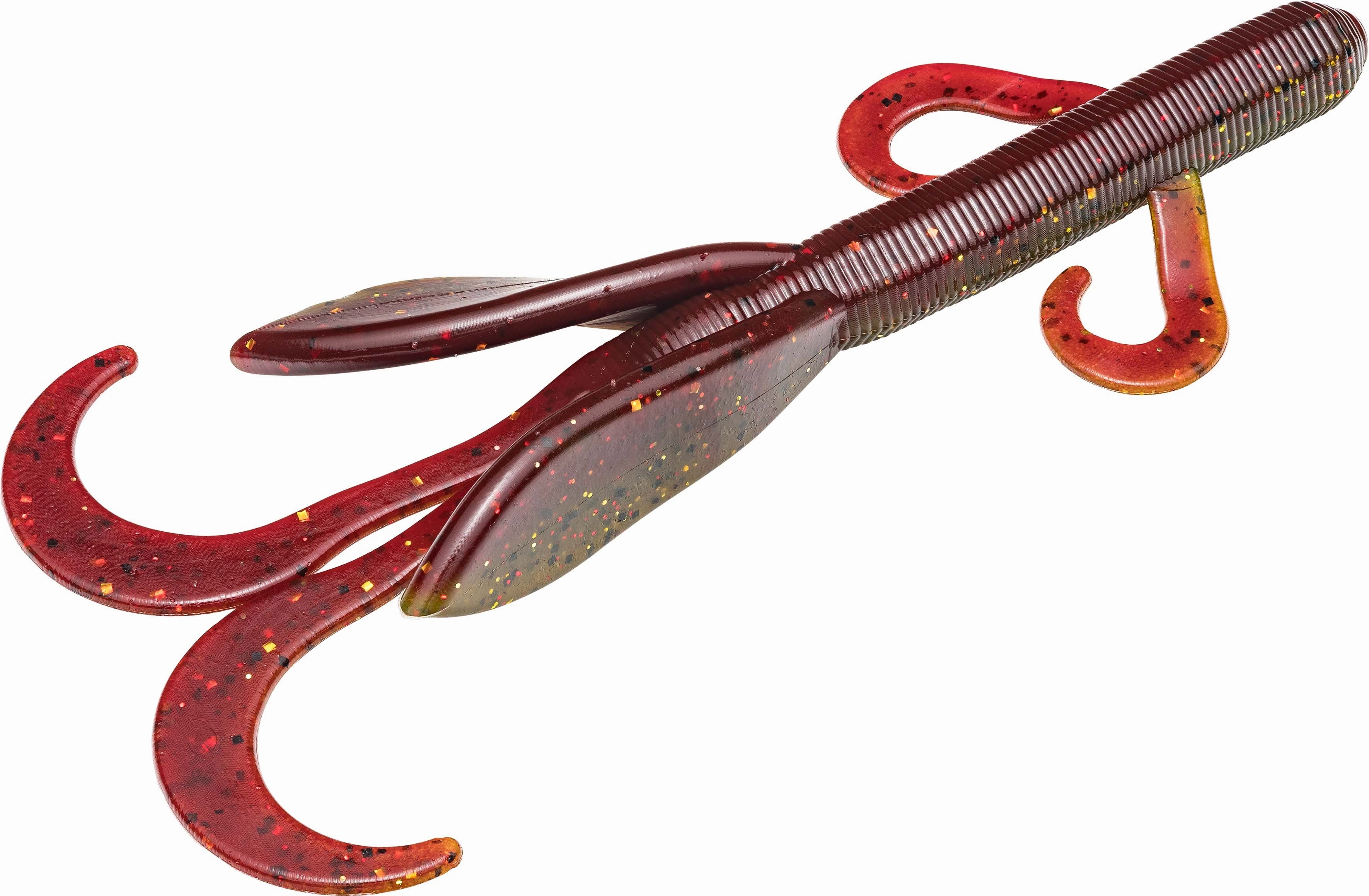 Strike King KVD Magnum Game Hawg 5 1/4 inch Soft Plastic Creature 6 pack
