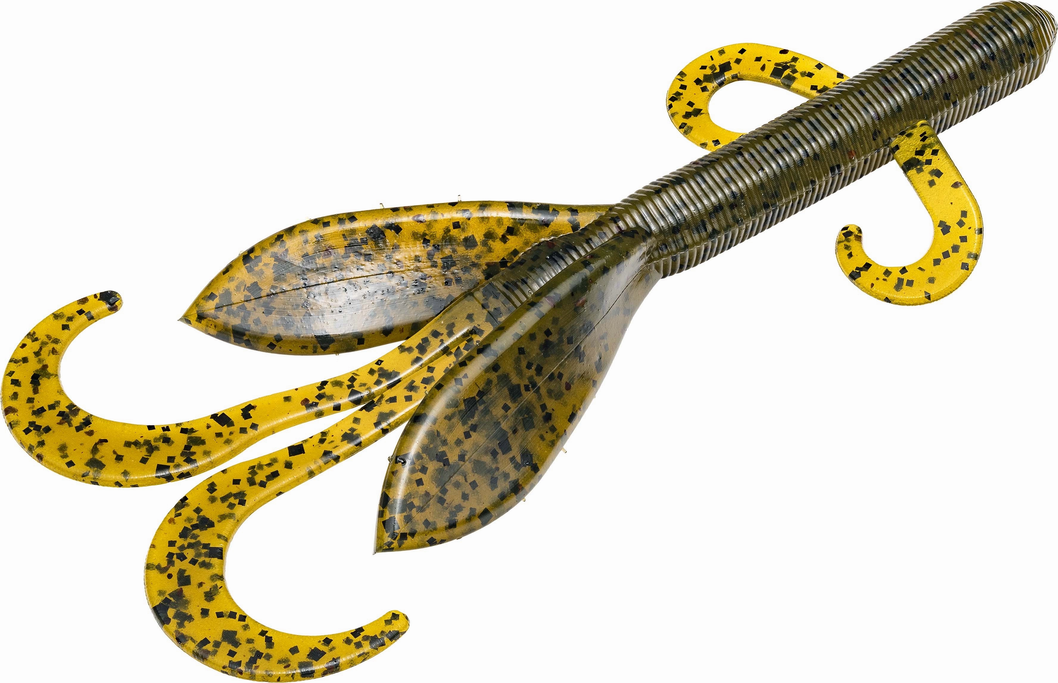 Strike King KVD Magnum Game Hawg 5 1/4 inch Soft Plastic Creature 6 pack