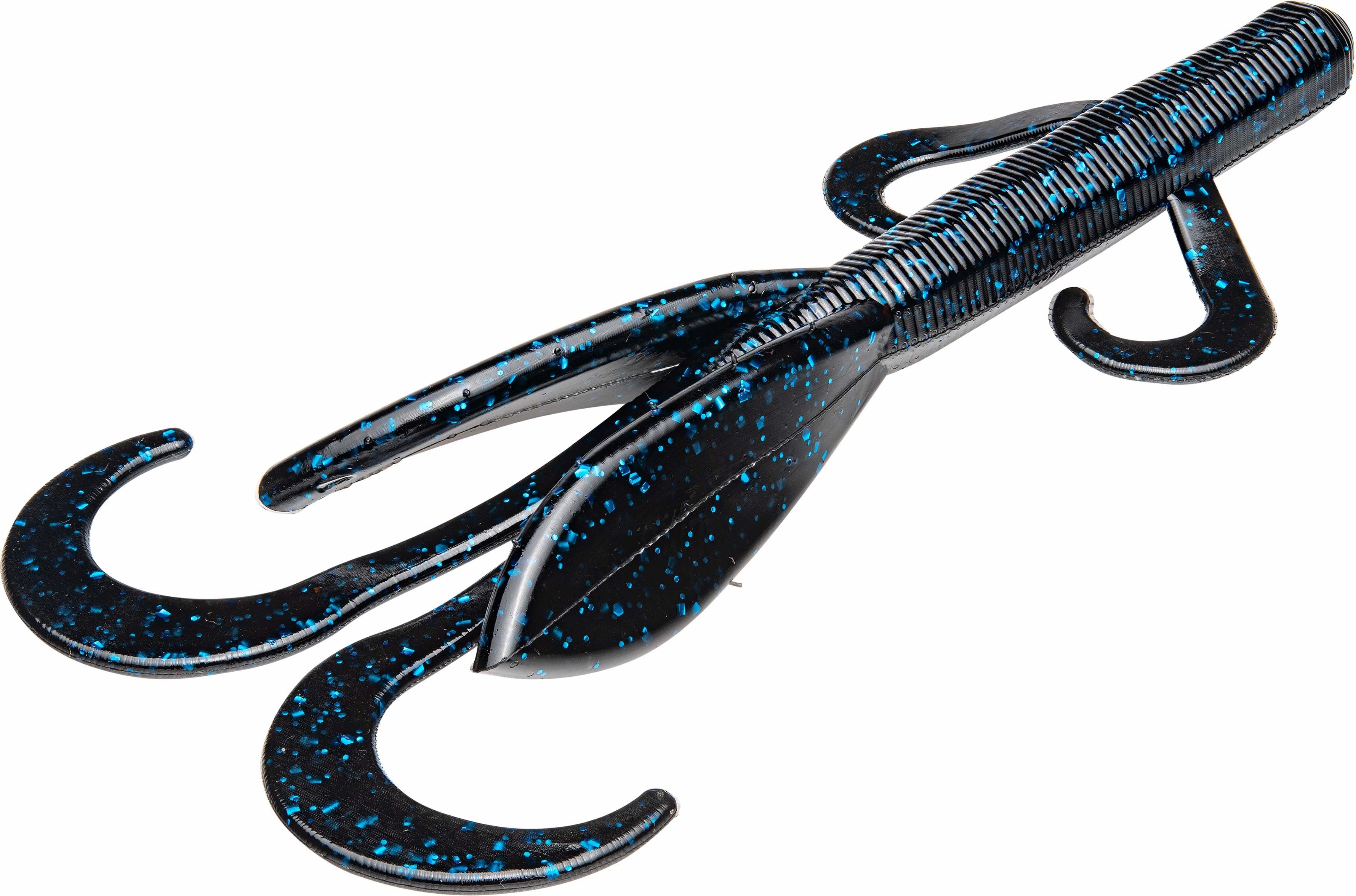 Strike King KVD Magnum Game Hawg 5 1/4 inch Soft Plastic Creature 6 pack