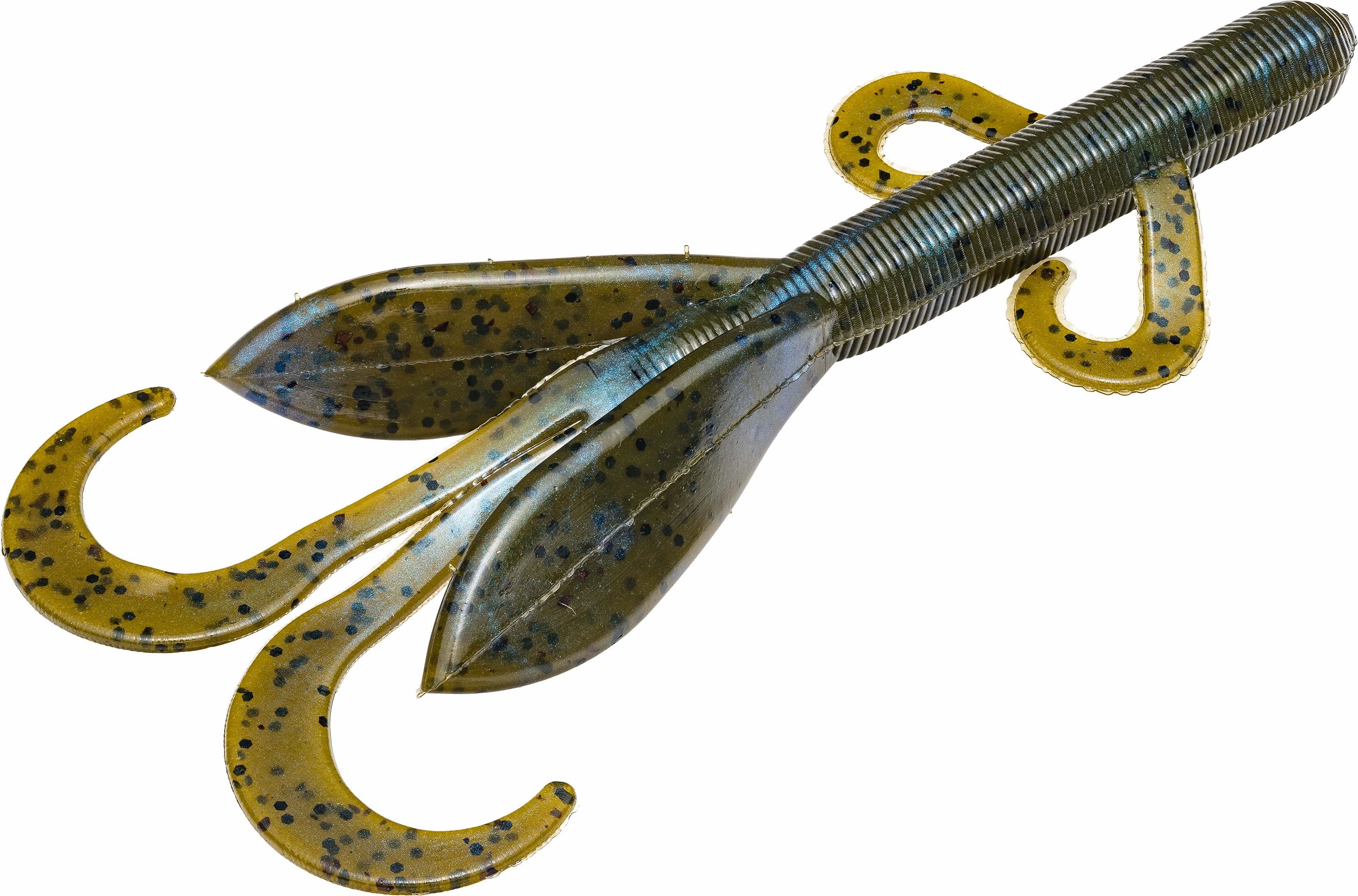 Strike King KVD Magnum Game Hawg 5 1/4 inch Soft Plastic Creature 6 pack