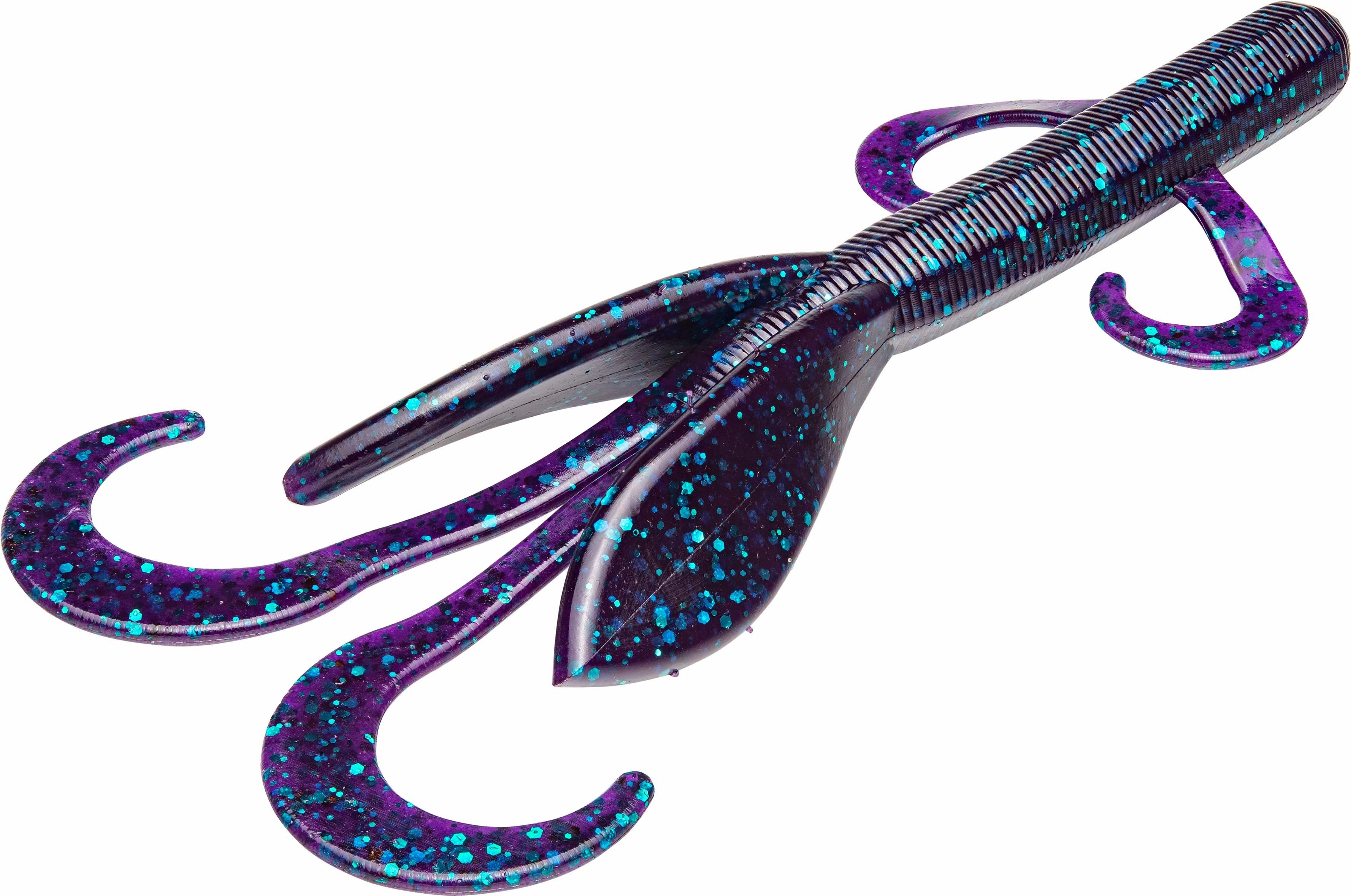 Strike King KVD Magnum Game Hawg 5 1/4 inch Soft Plastic Creature 6 pack