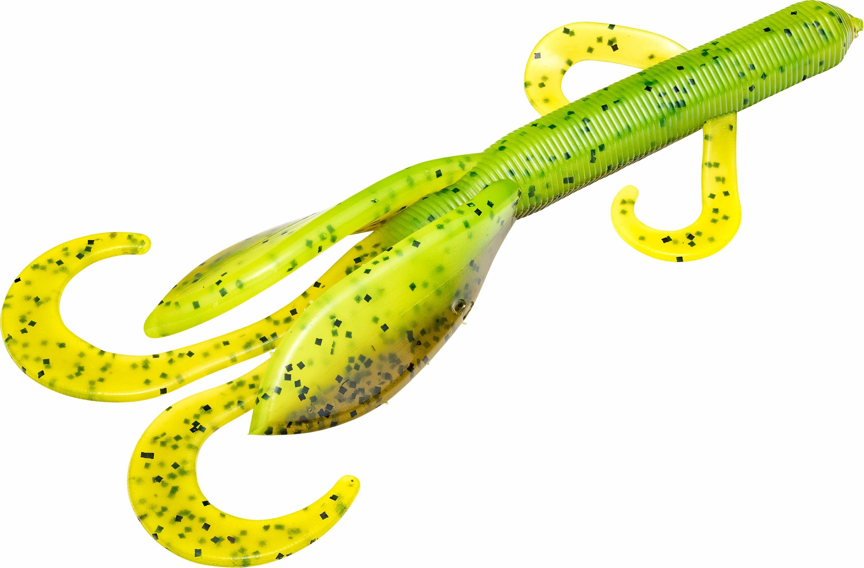 Strike King KVD Magnum Game Hawg 5 1/4 inch Soft Plastic Creature 6 pack