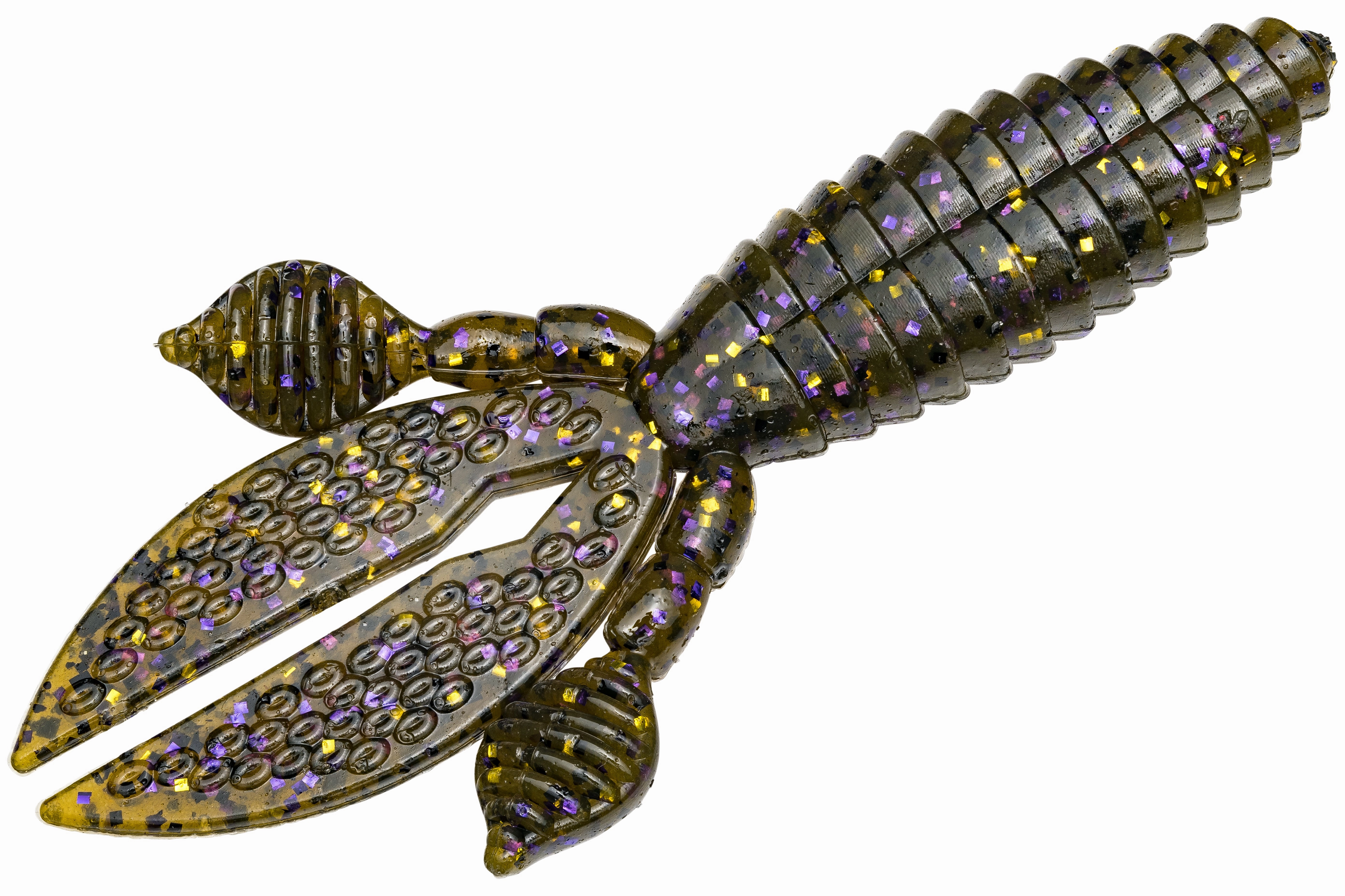 Strike King KVD Rodent 4 inch Soft Plastic Creature Bait 6 pack