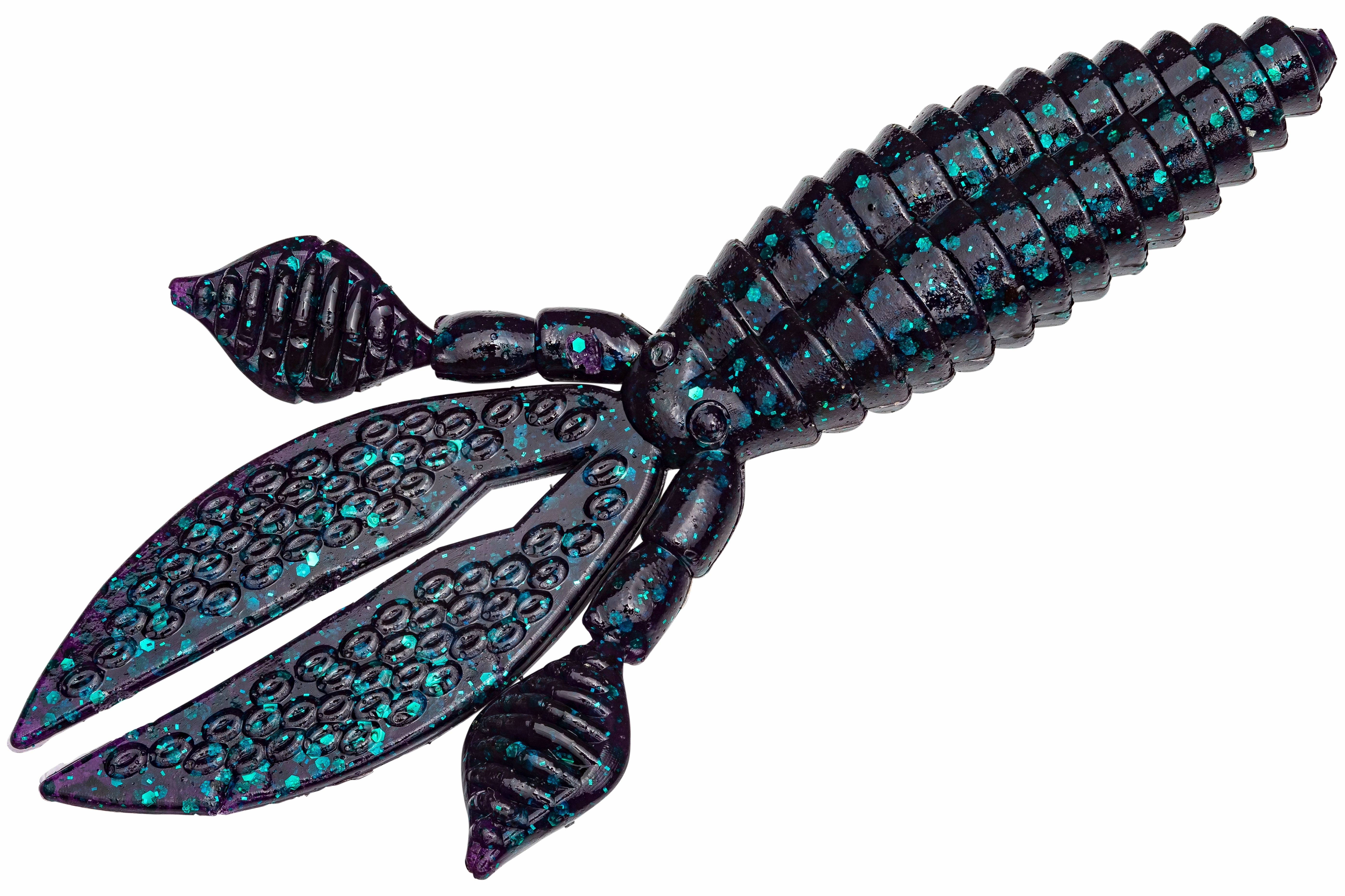 Strike King KVD Rodent 4 inch Soft Plastic Creature Bait 6 pack