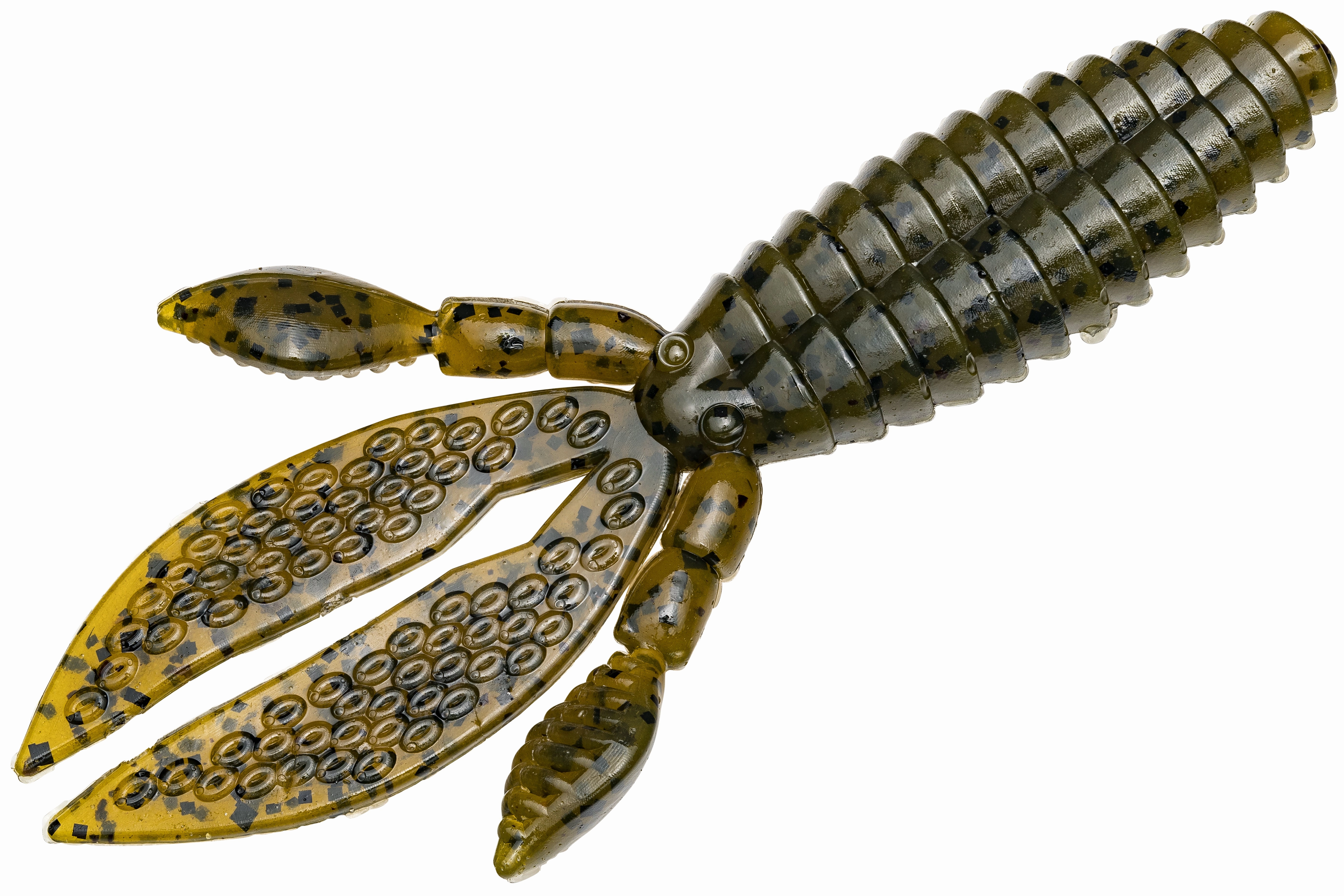 Strike King KVD Rodent 4 inch Soft Plastic Creature Bait 6 pack
