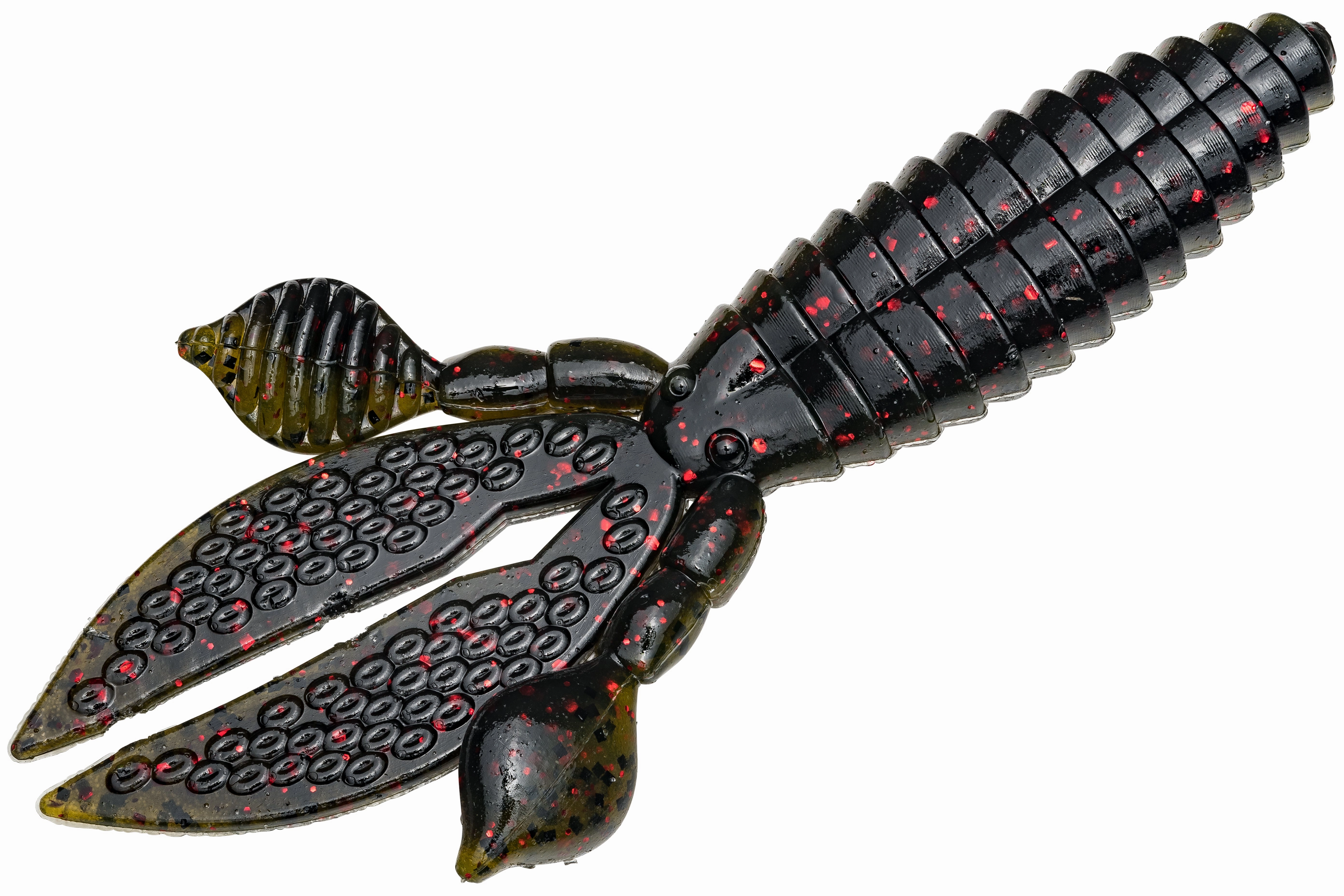 Strike King KVD Rodent 4 inch Soft Plastic Creature Bait 6 pack