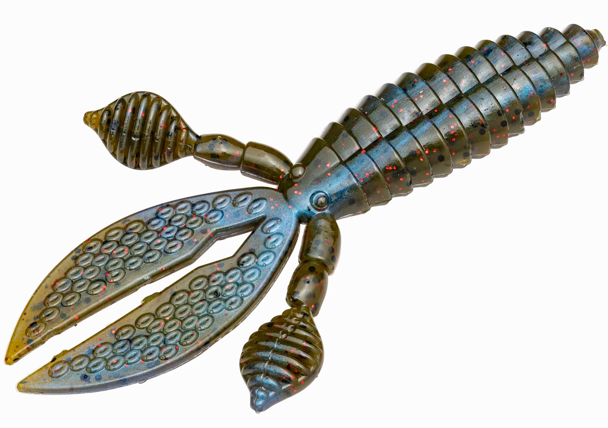 Strike King KVD Rodent 4 inch Soft Plastic Creature Bait 6 pack