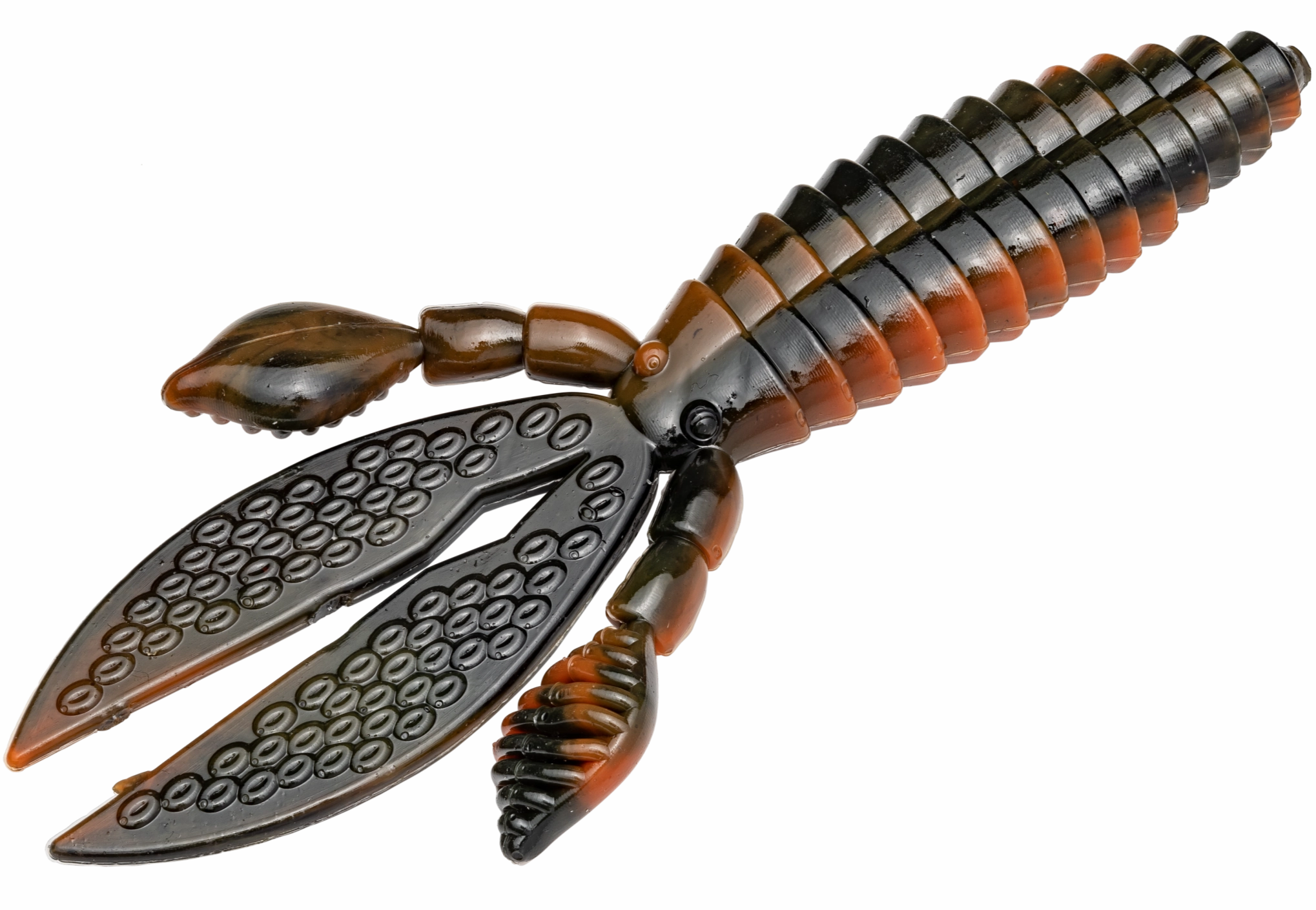 Strike King KVD Rodent 4 inch Soft Plastic Creature Bait 6 pack