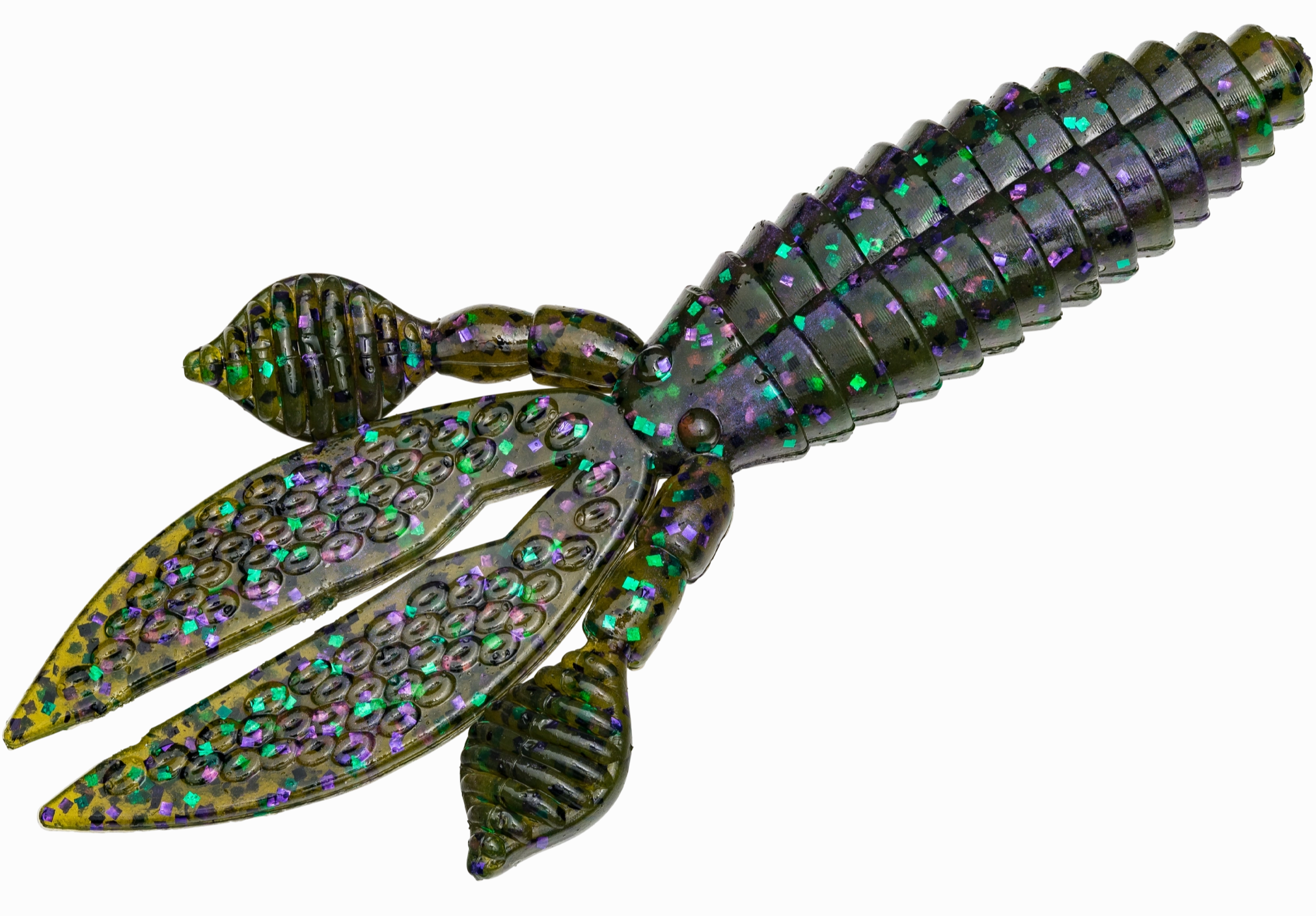 Strike King KVD Rodent 4 inch Soft Plastic Creature Bait 6 pack