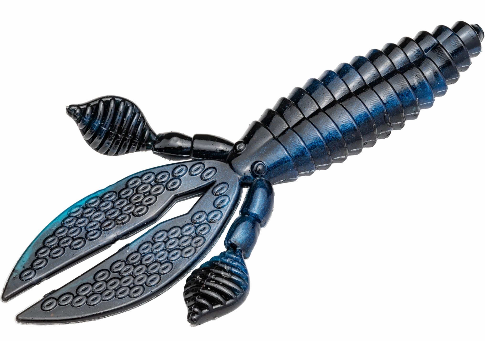 Strike King KVD Rodent 4 inch Soft Plastic Creature Bait 6 pack