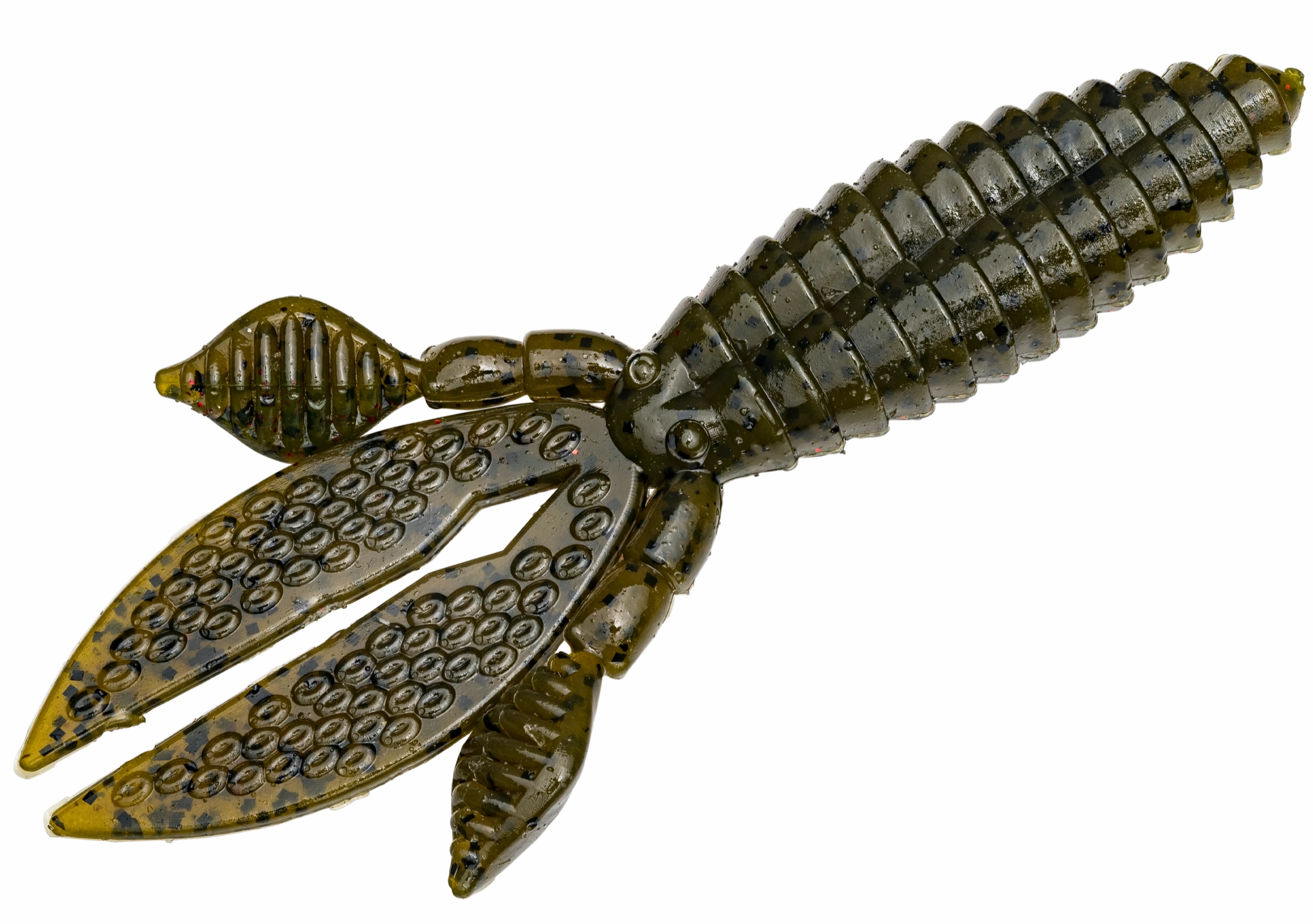 Strike King KVD Rodent 4 inch Soft Plastic Creature Bait 6 pack