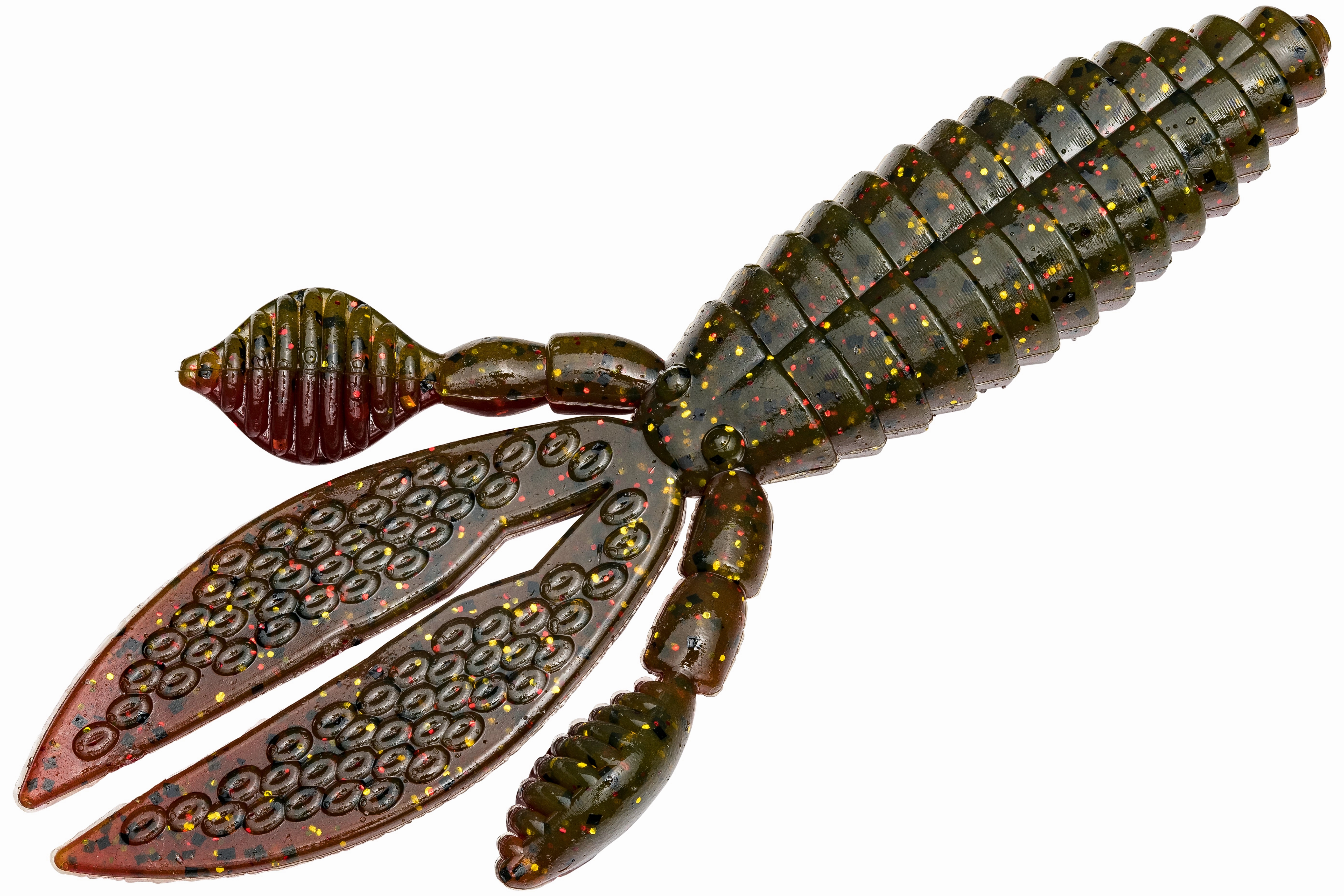 Strike King KVD Rodent 4 inch Soft Plastic Creature Bait 6 pack