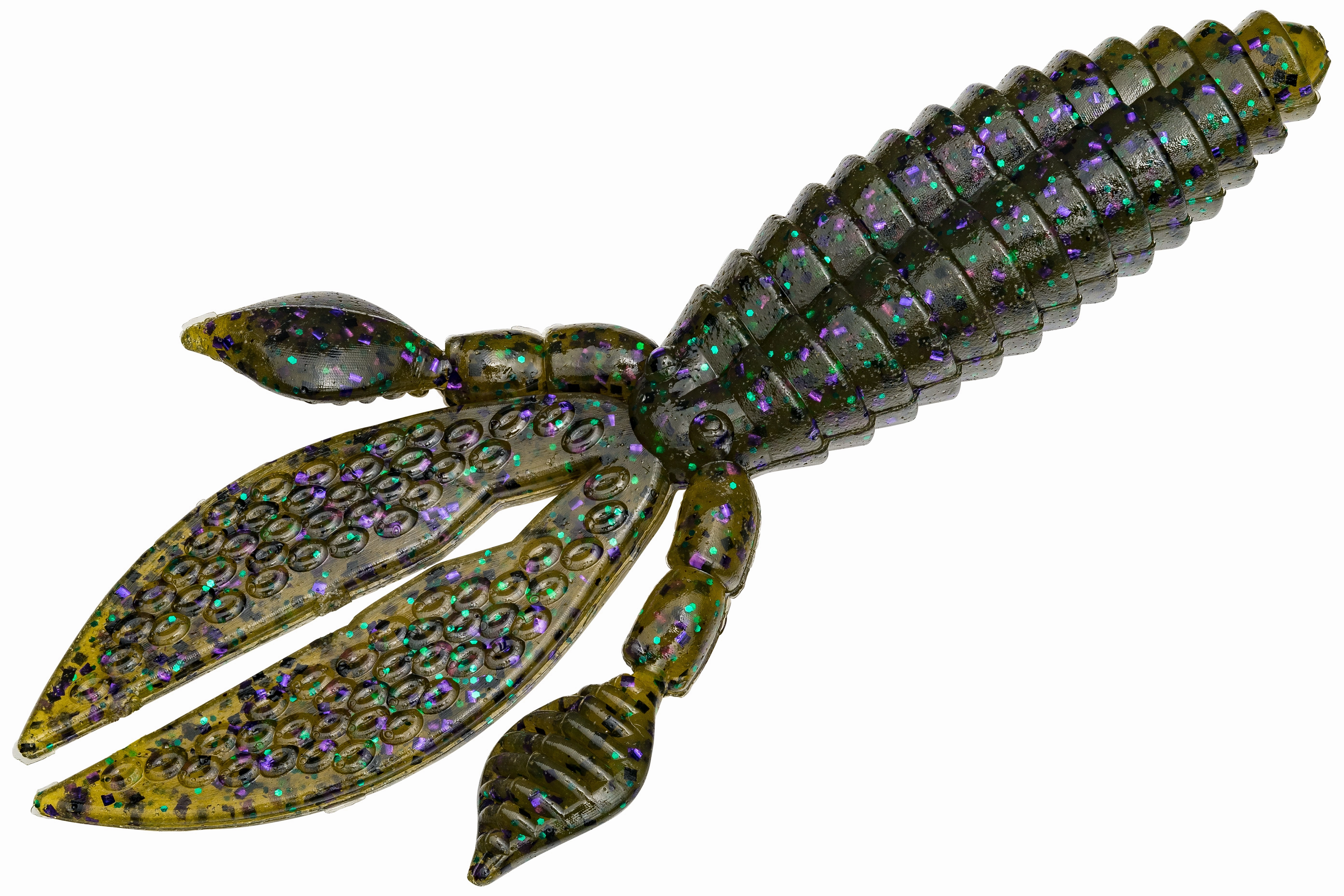 Strike King KVD Rodent 4 inch Soft Plastic Creature Bait 6 pack