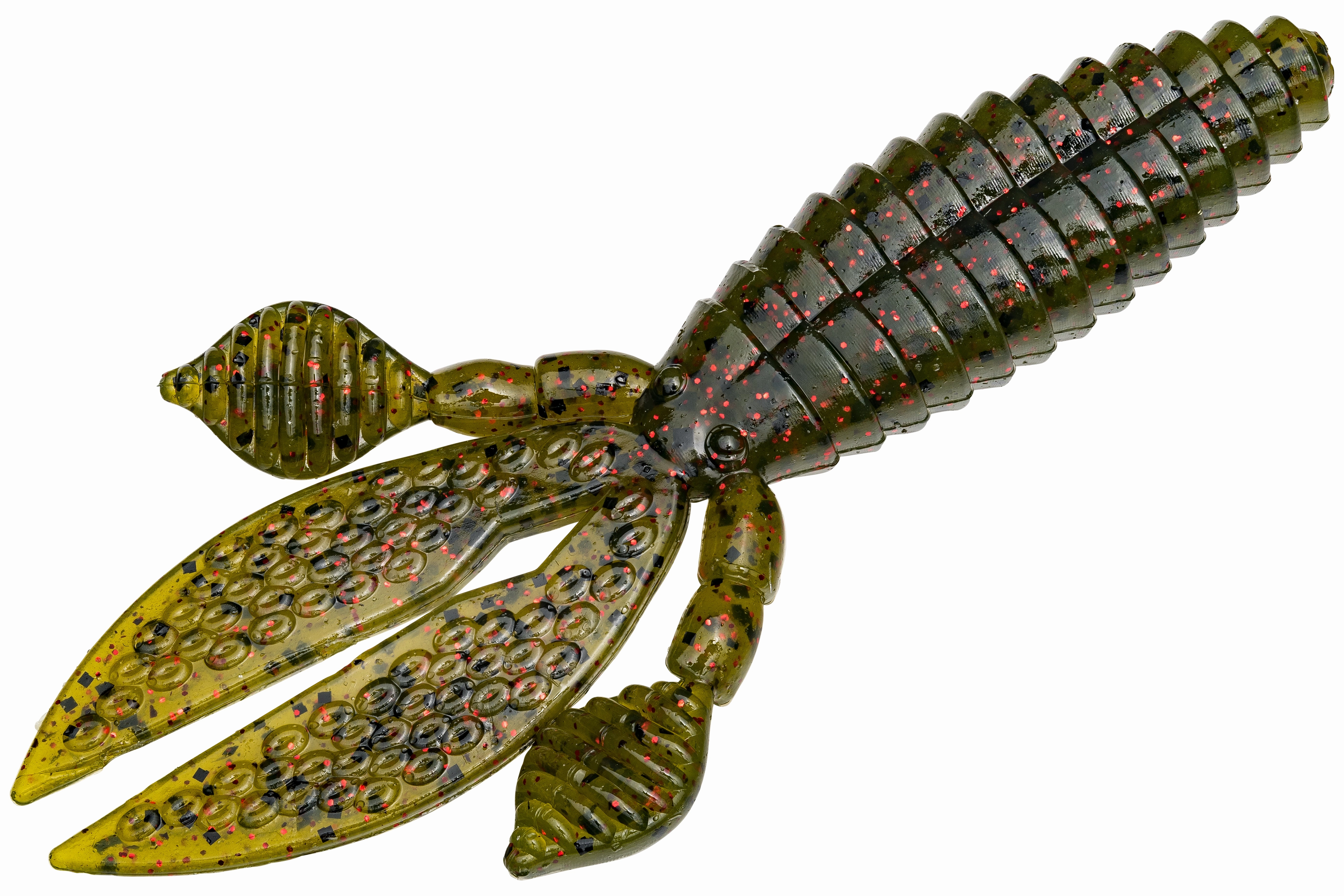 Strike King KVD Rodent 4 inch Soft Plastic Creature Bait 6 pack