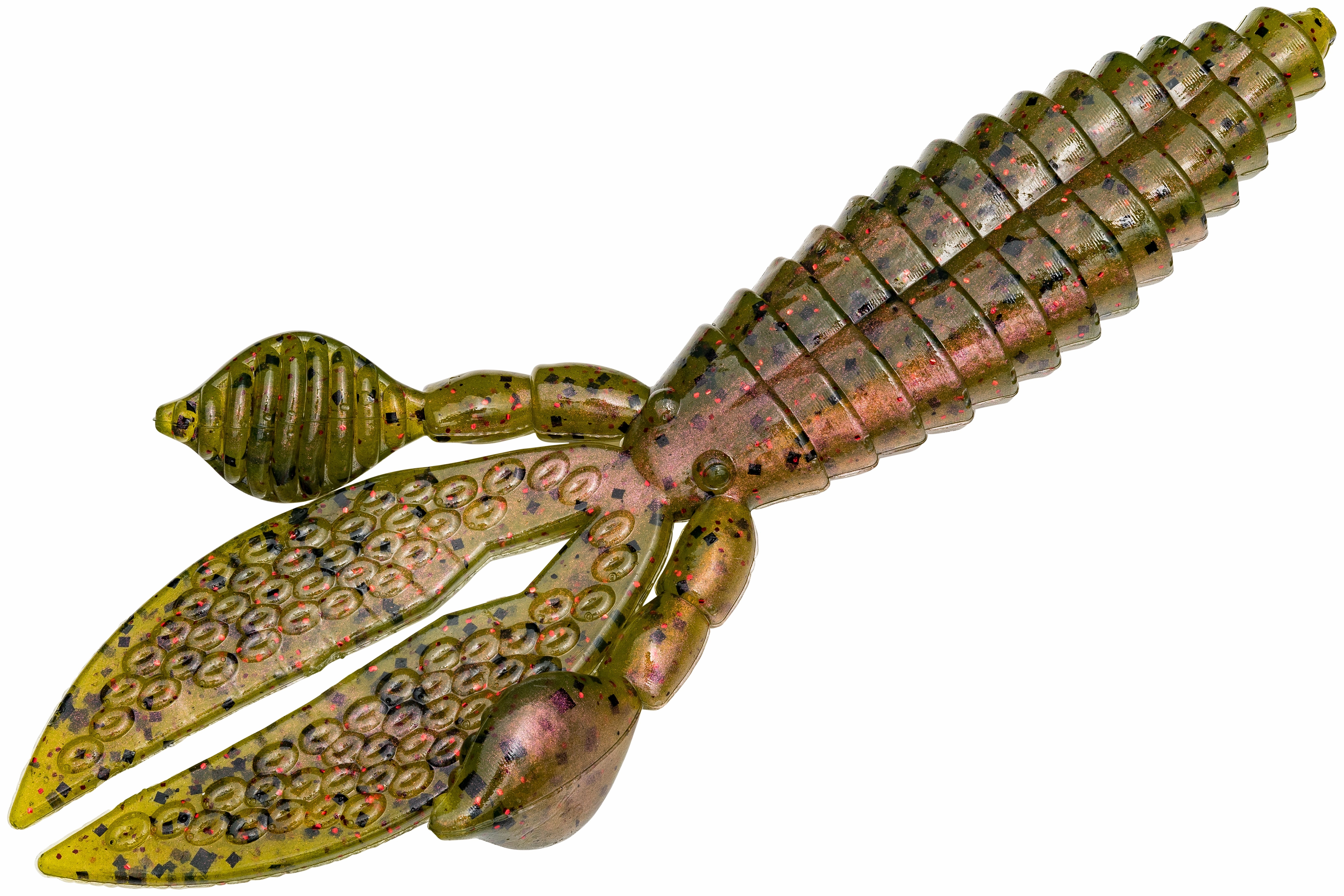 Strike King KVD Rodent 4 inch Soft Plastic Creature Bait 6 pack