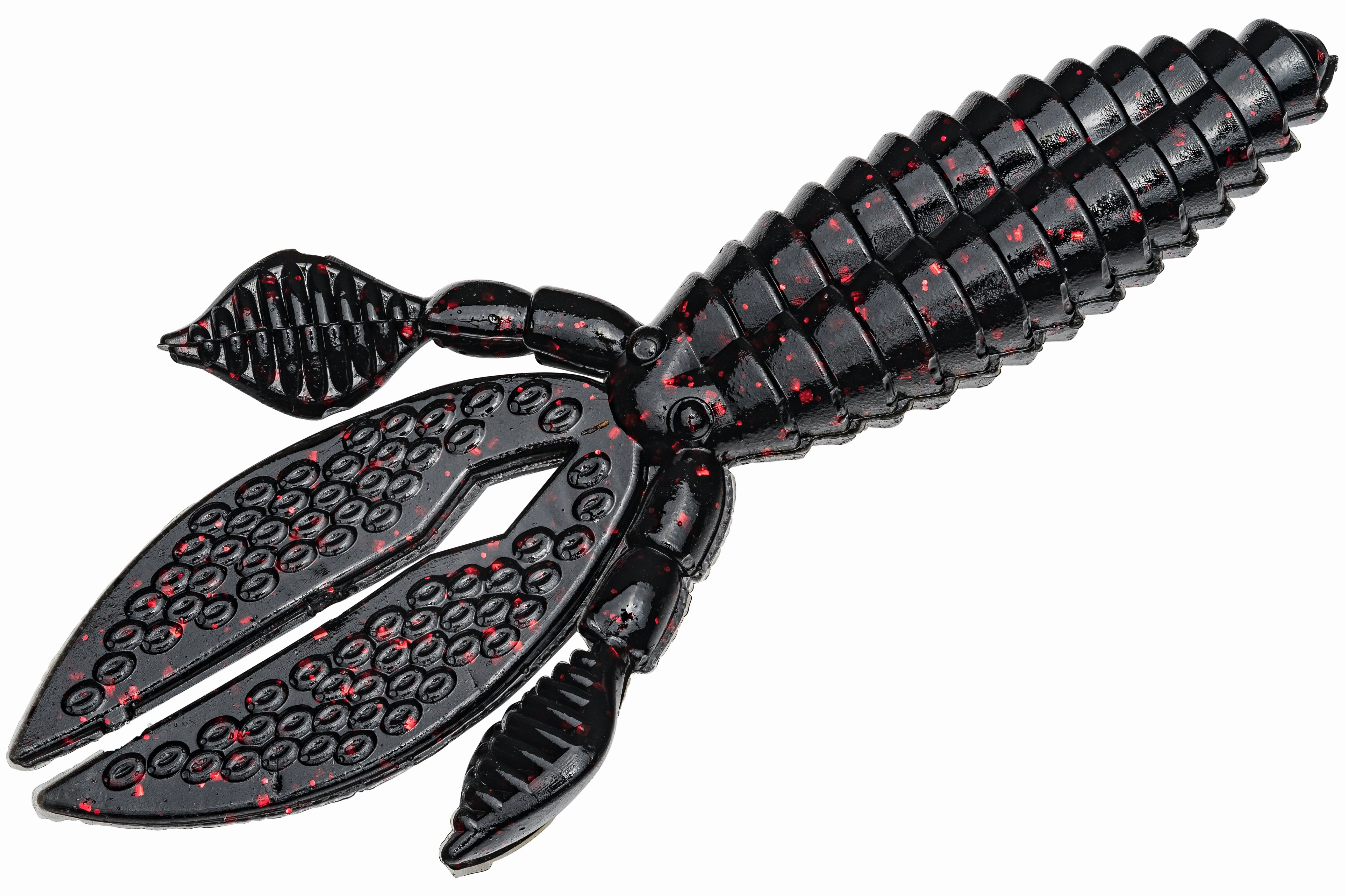 Strike King KVD Rodent 4 inch Soft Plastic Creature Bait 6 pack