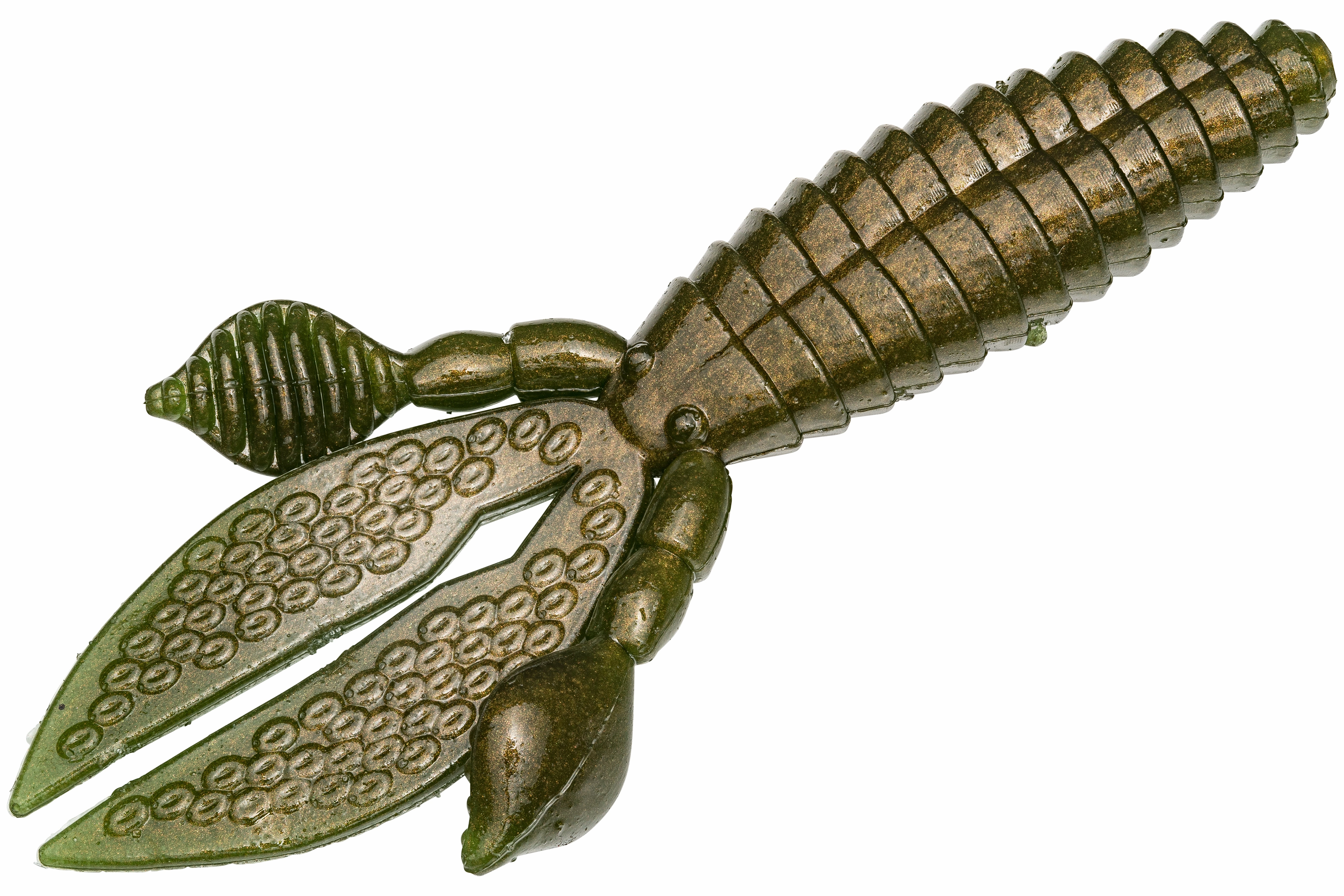 Strike King KVD Rodent 4 inch Soft Plastic Creature Bait 6 pack