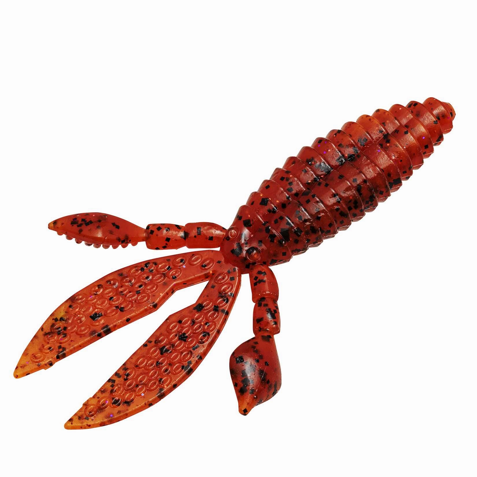 Strike King KVD Rodent 4 inch Soft Plastic Creature Bait 6 pack
