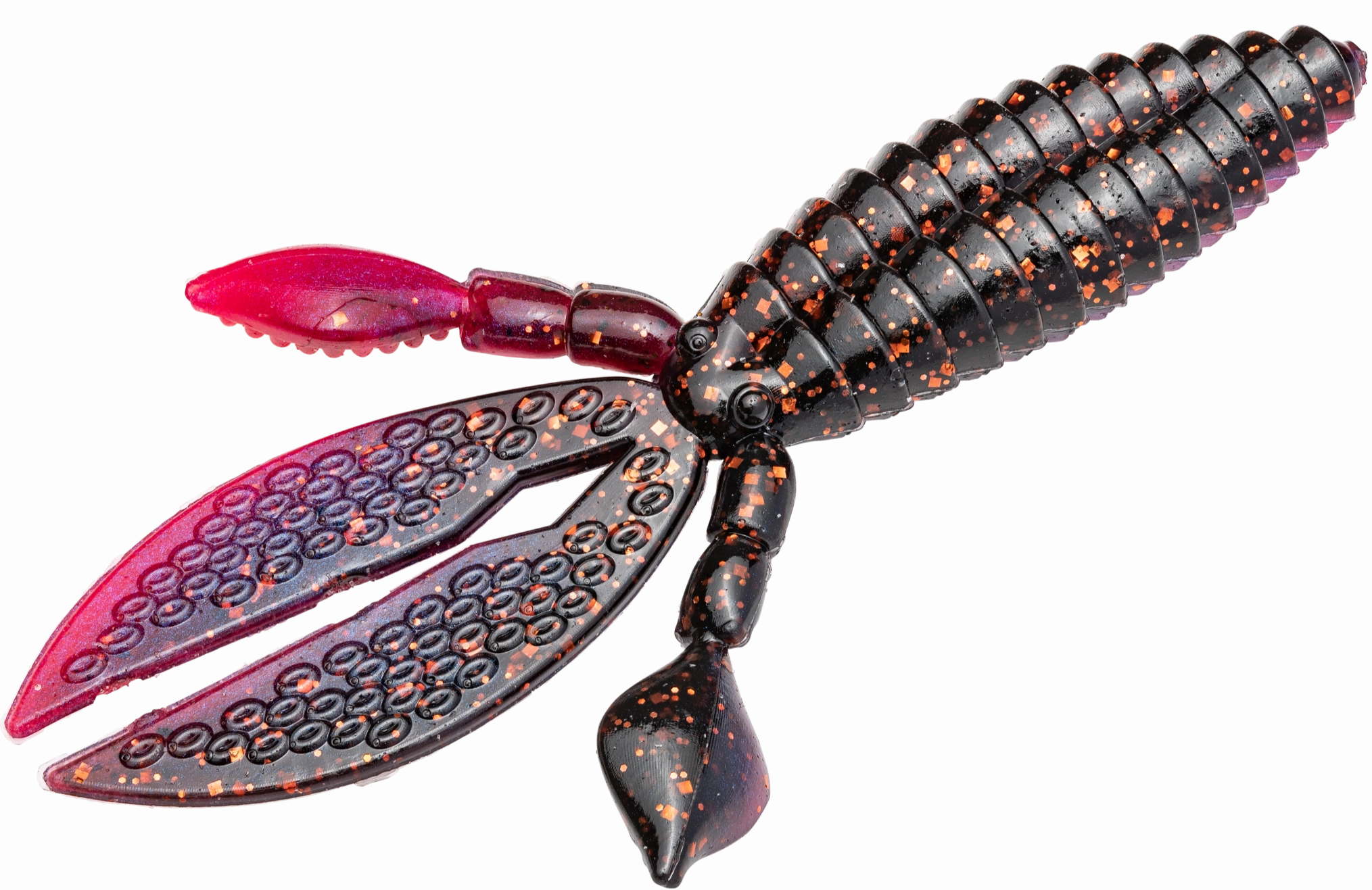 Strike King KVD Rodent 4 inch Soft Plastic Creature Bait 6 pack