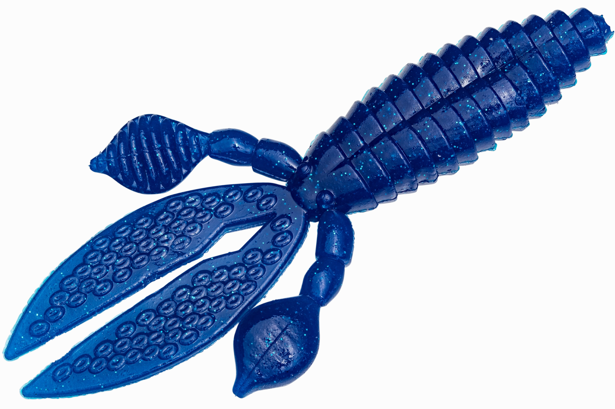 Strike King KVD Rodent 4 inch Soft Plastic Creature Bait 6 pack