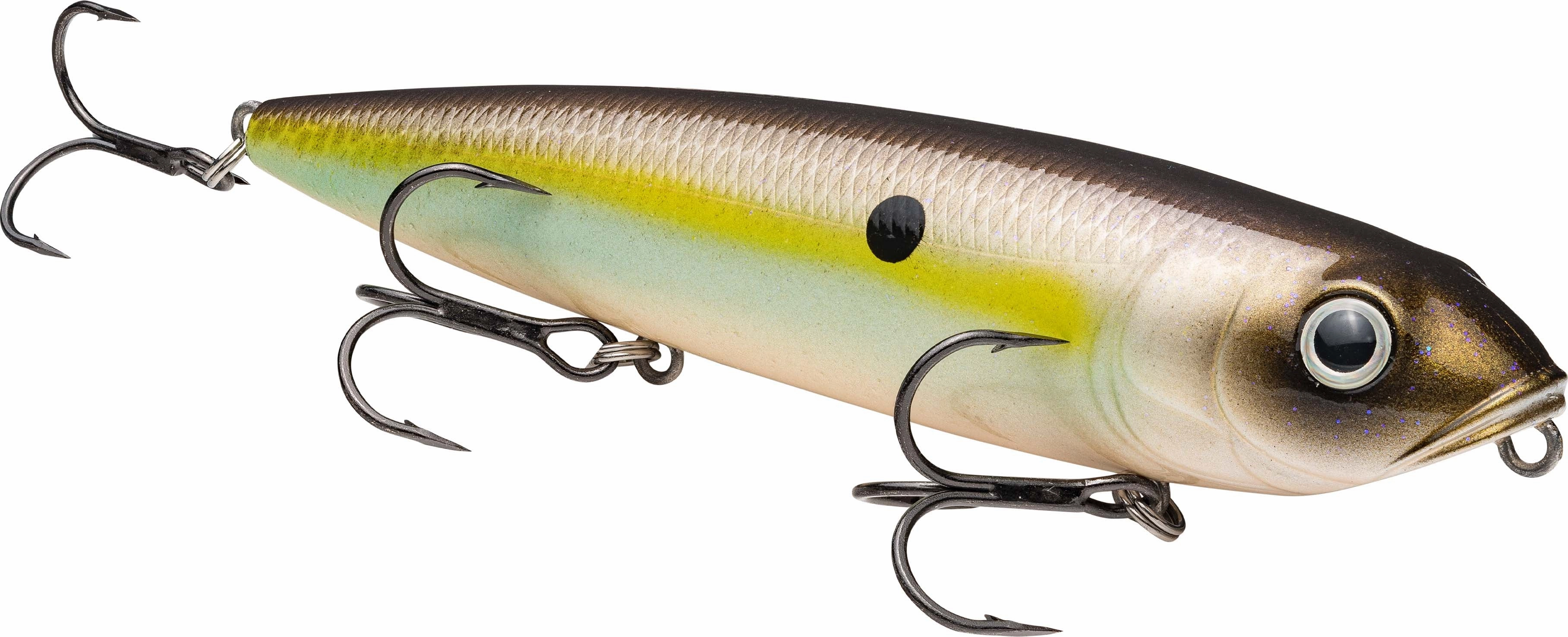 Strike King KVD Sexy Dawg 4 1/2 inch Topwater Walker