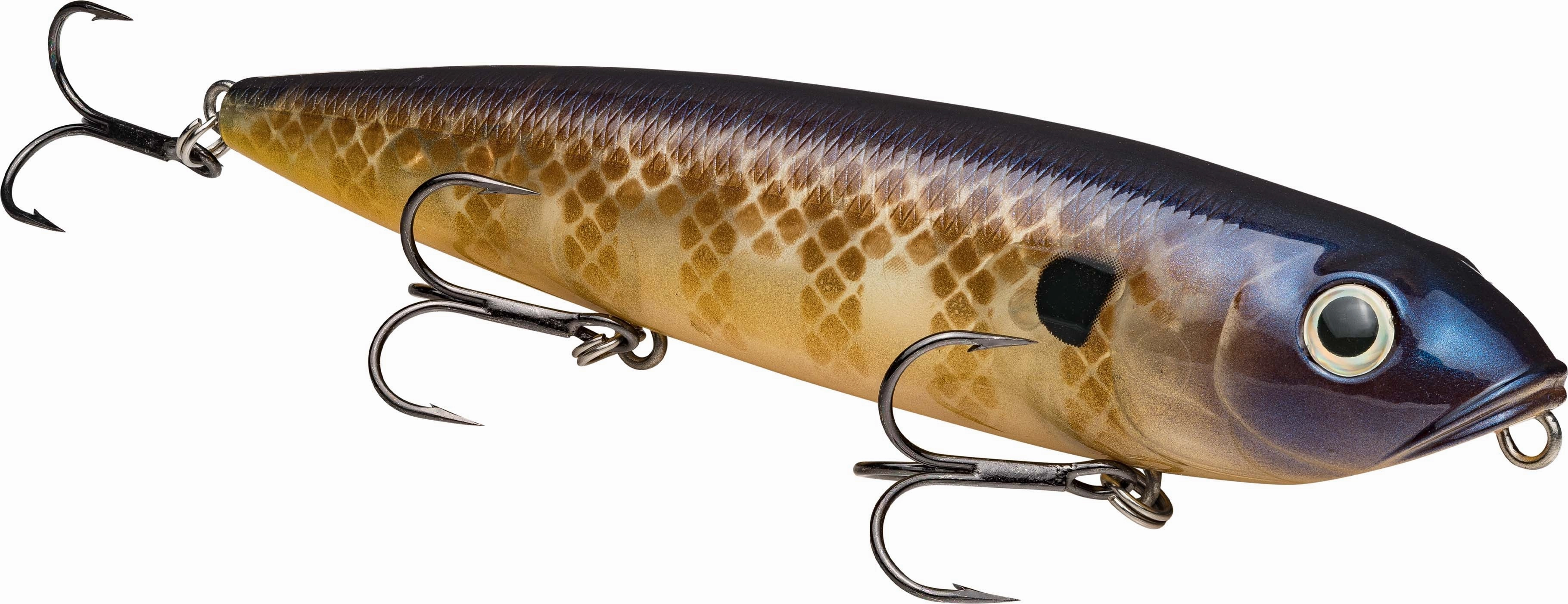 Strike King KVD Sexy Dawg 4 1/2 inch Topwater Walker