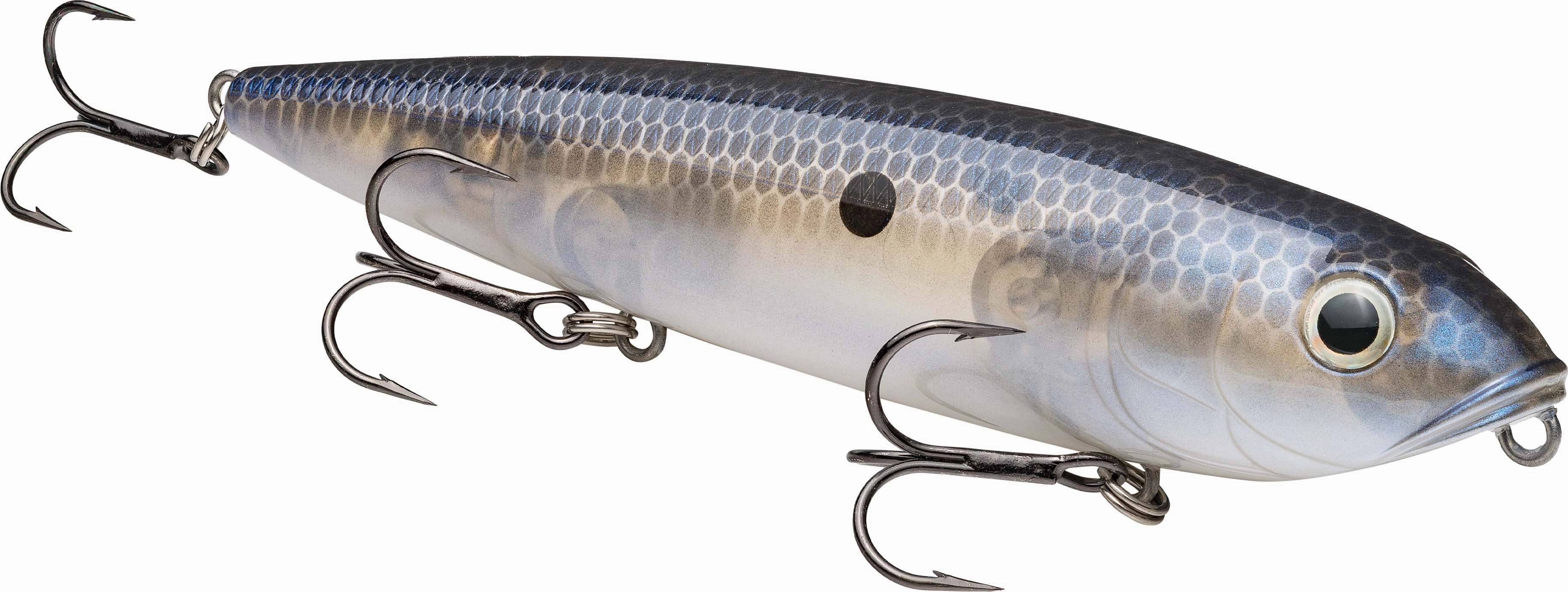 Strike King KVD Sexy Dawg 4 1/2 inch Topwater Walker