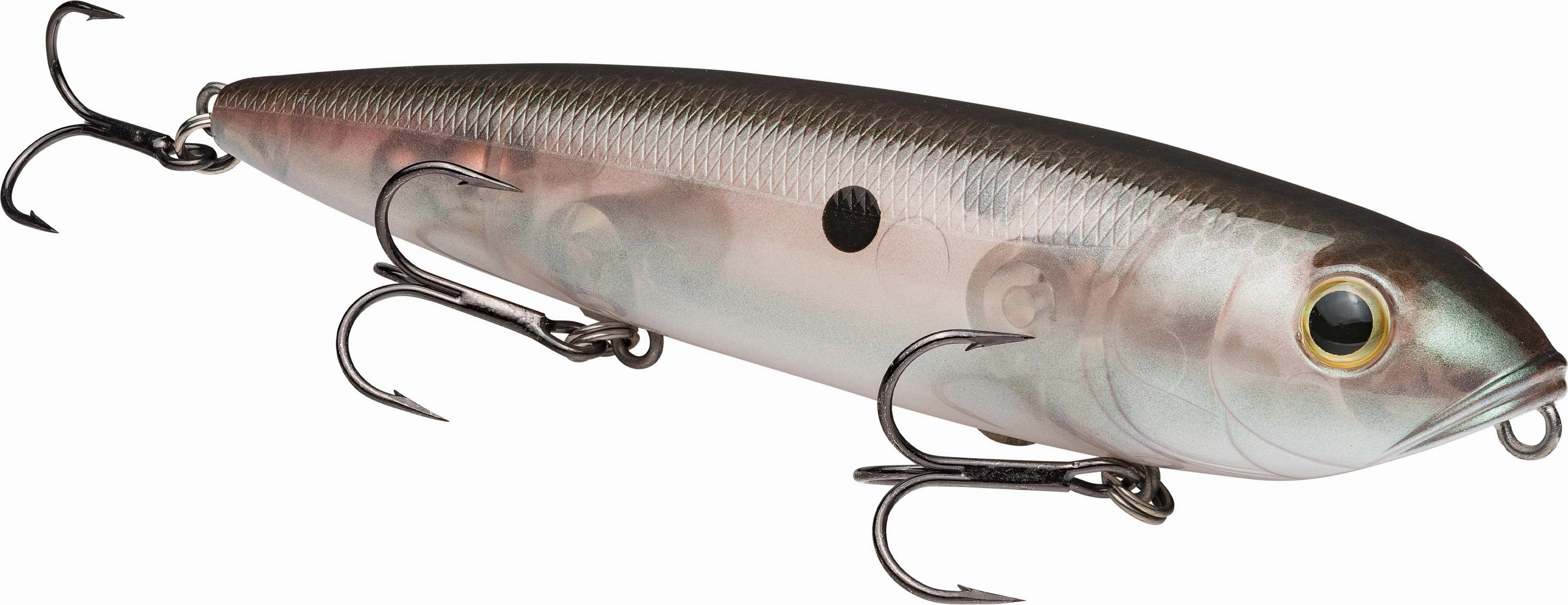 Strike King KVD Sexy Dawg 4 1/2 inch Topwater Walker