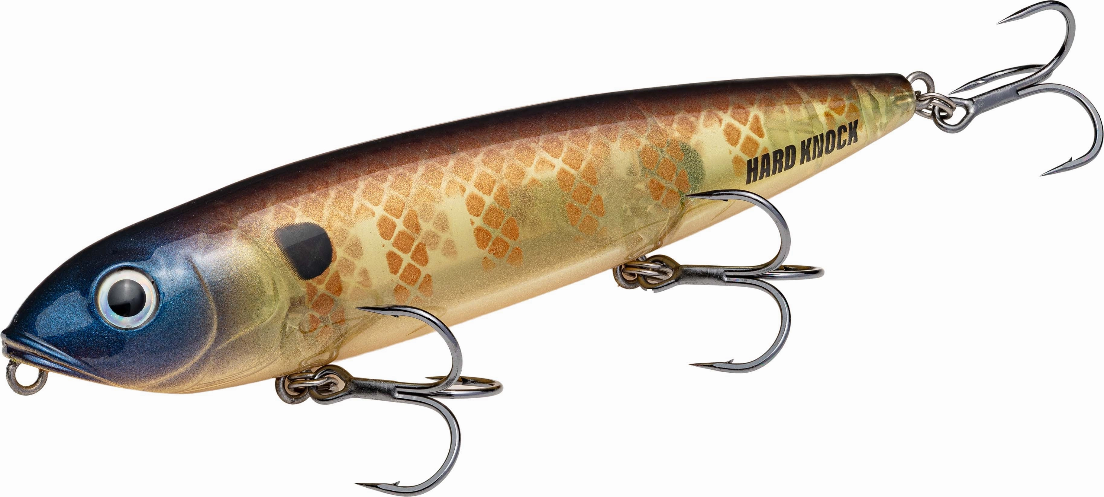 Strike King KVD Sexy Dawg Hard Knock 4 1/2 inch Topwater Walker
