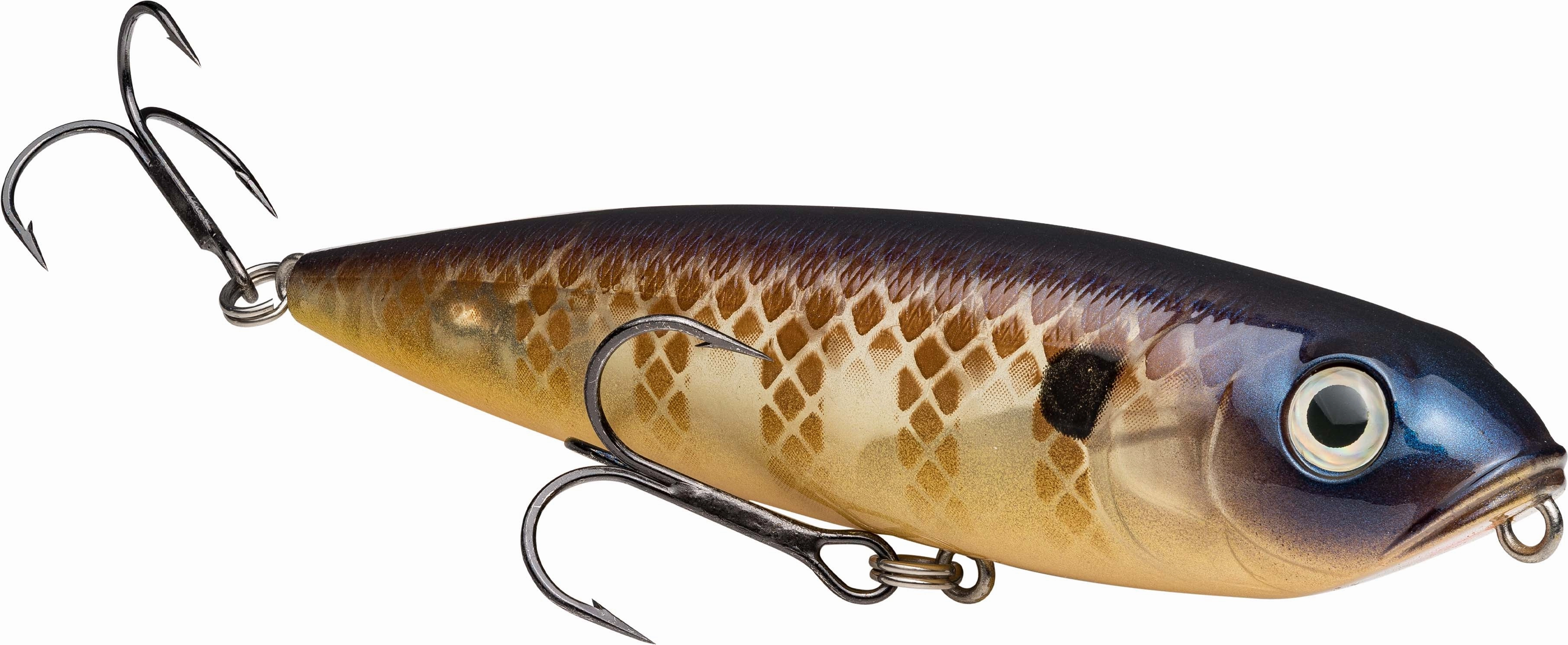 Strike King KVD Sexy Dawg Jr. 3 3/4 inch Topwater Walker