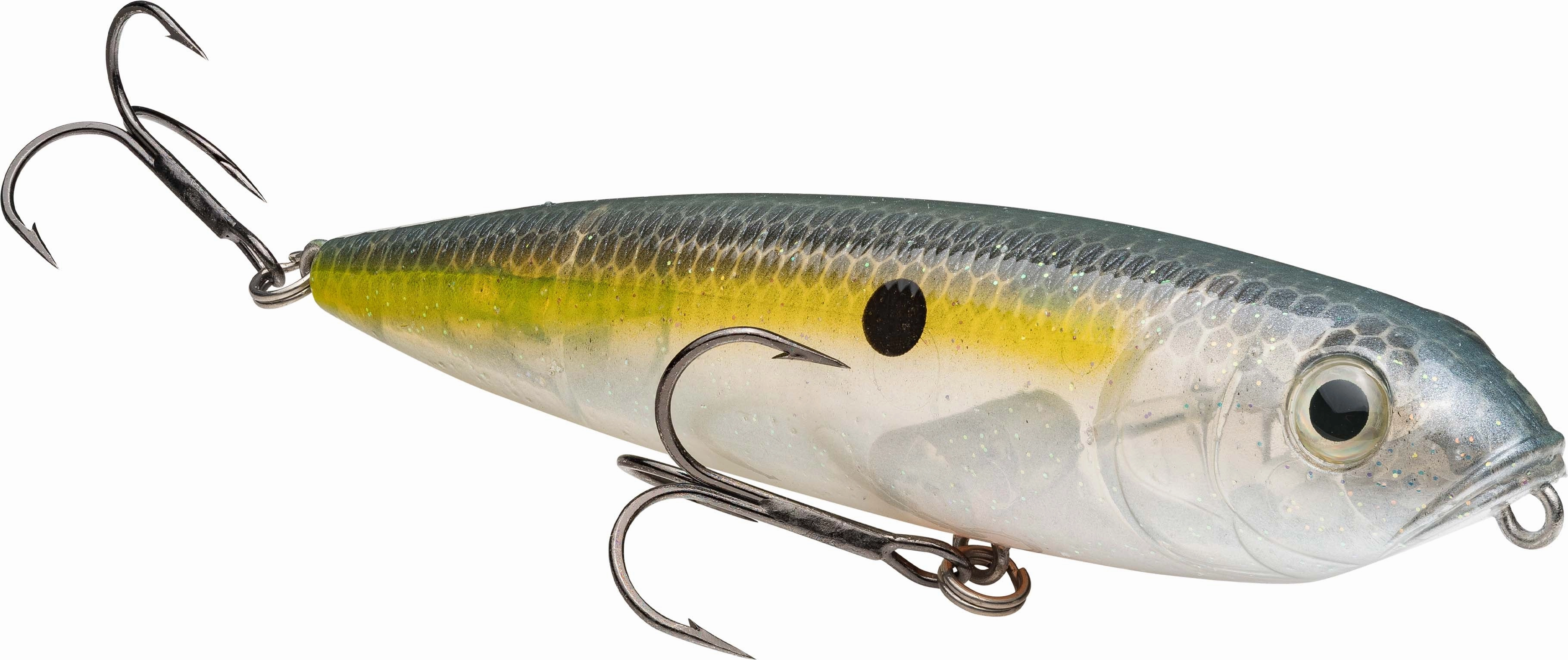 Strike King KVD Sexy Dawg Jr. 3 3/4 inch Topwater Walker
