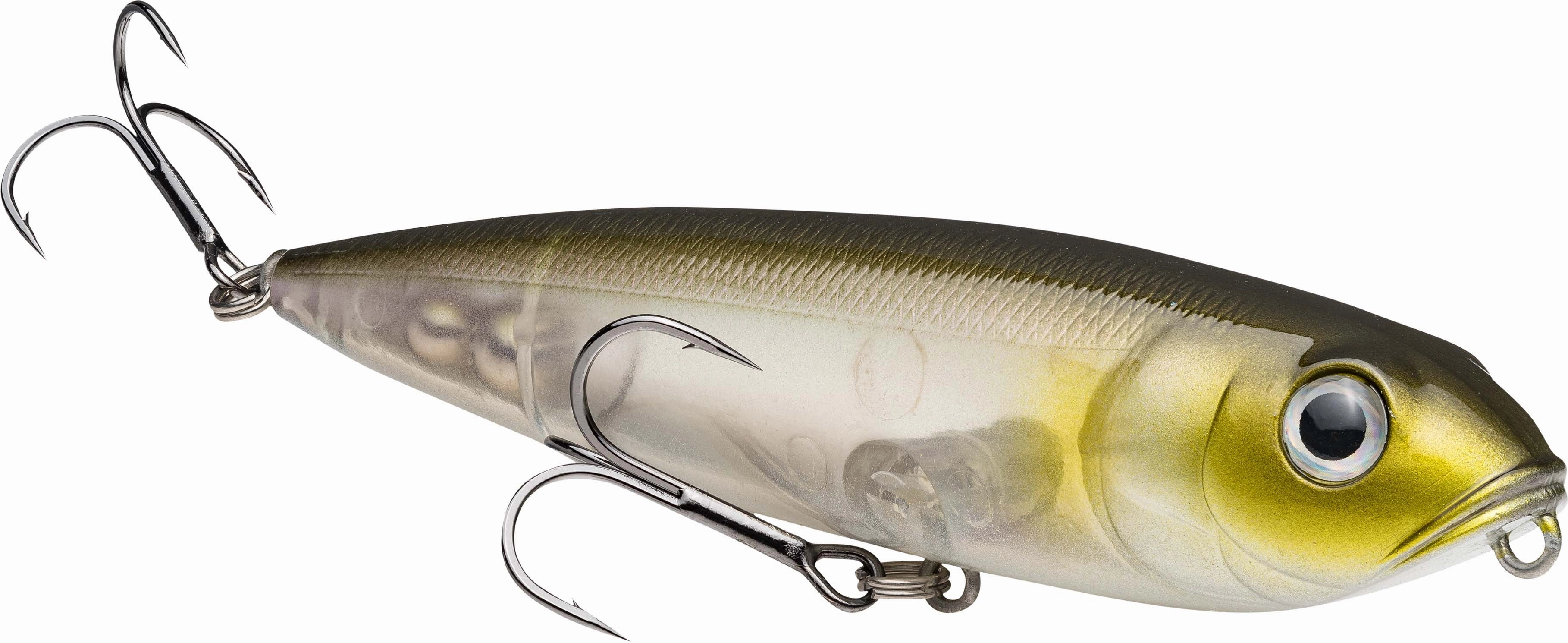 Strike King KVD Sexy Dawg Jr. 3 3/4 inch Topwater Walker