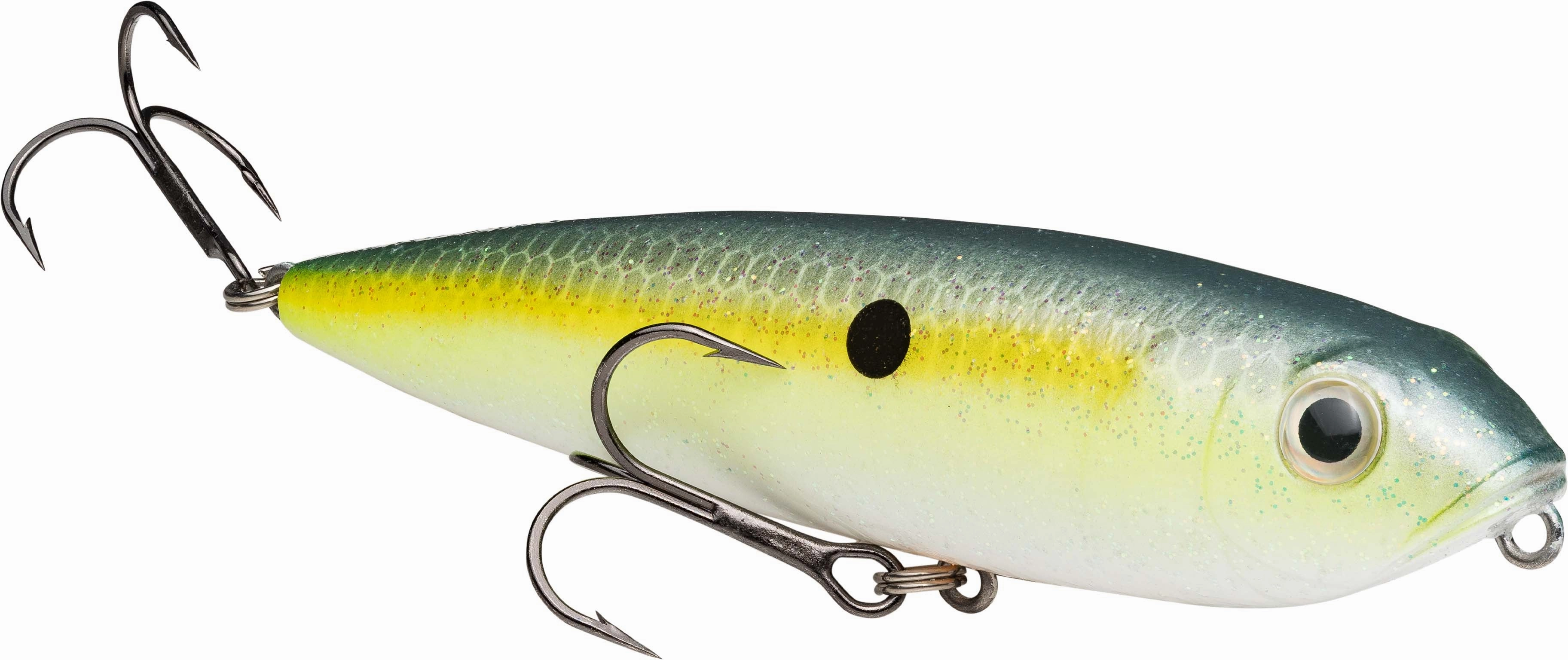 Strike King KVD Sexy Dawg Jr. 3 3/4 inch Topwater Walker